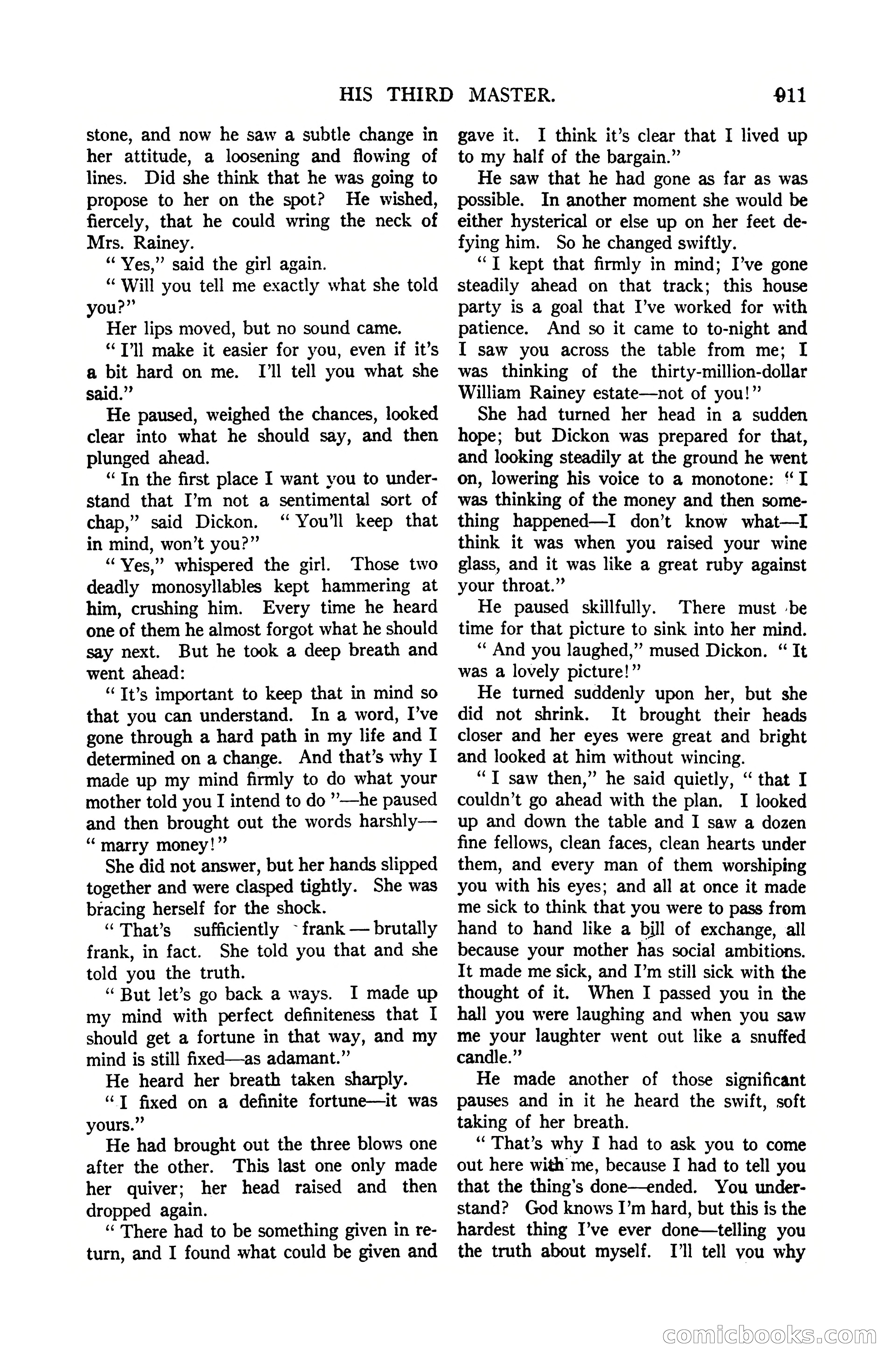 Argosy All-Story Weekly, July 1, 1922 — page 121 of 172