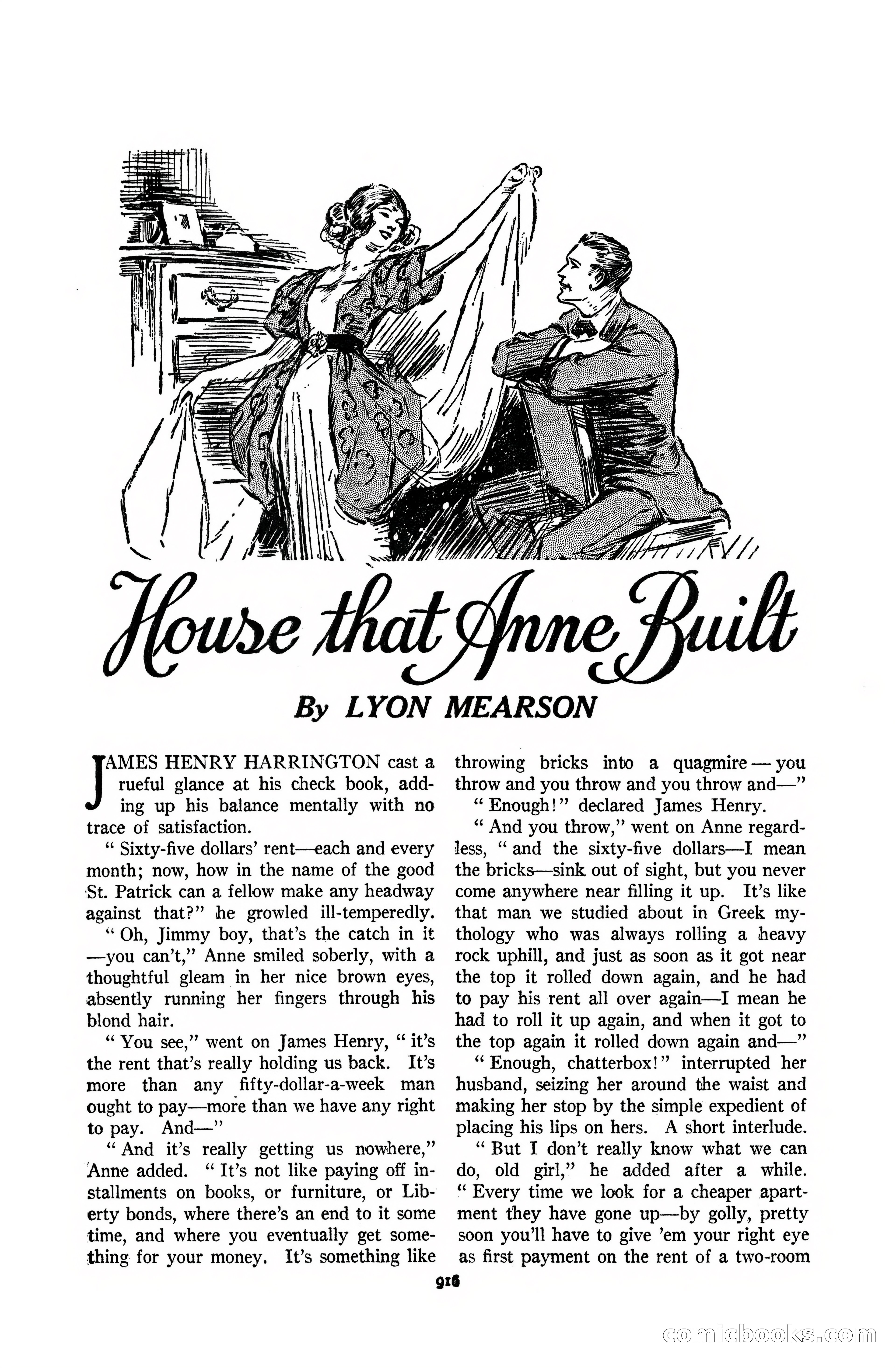 Argosy All-Story Weekly, July 1, 1922 — page 126 of 172