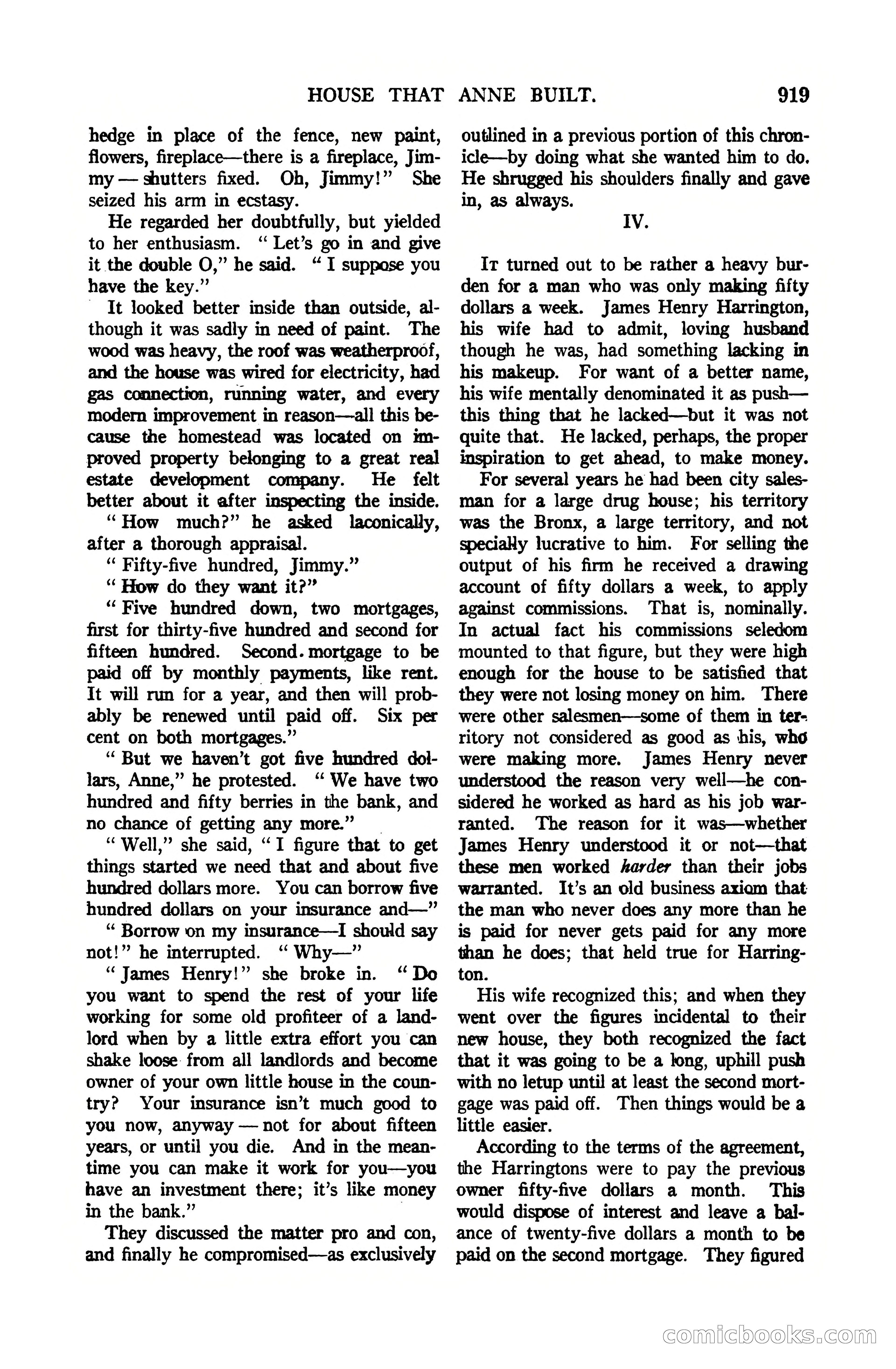 Argosy All-Story Weekly, July 1, 1922 — page 129 of 172