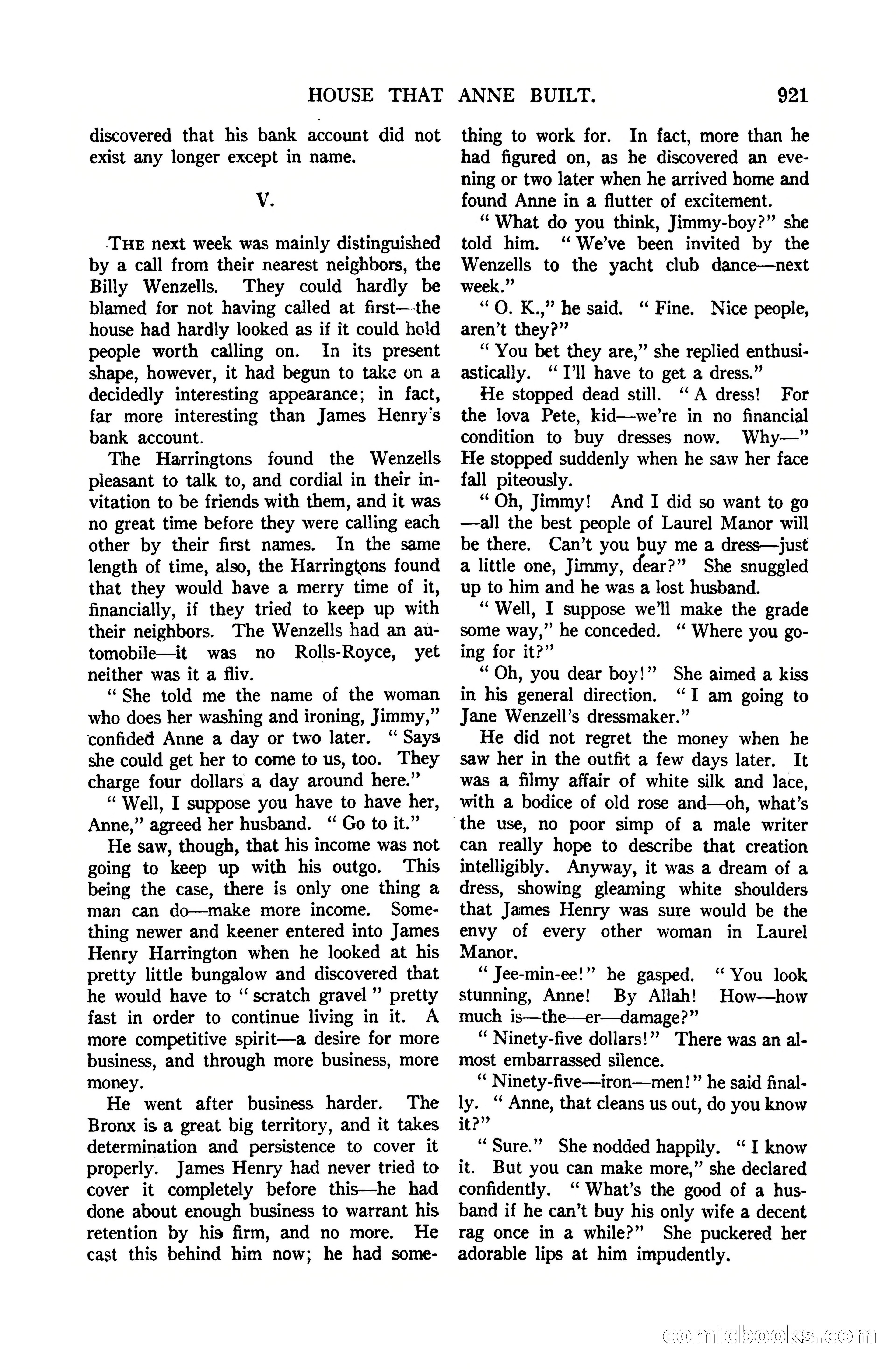 Argosy All-Story Weekly, July 1, 1922 — page 131 of 172