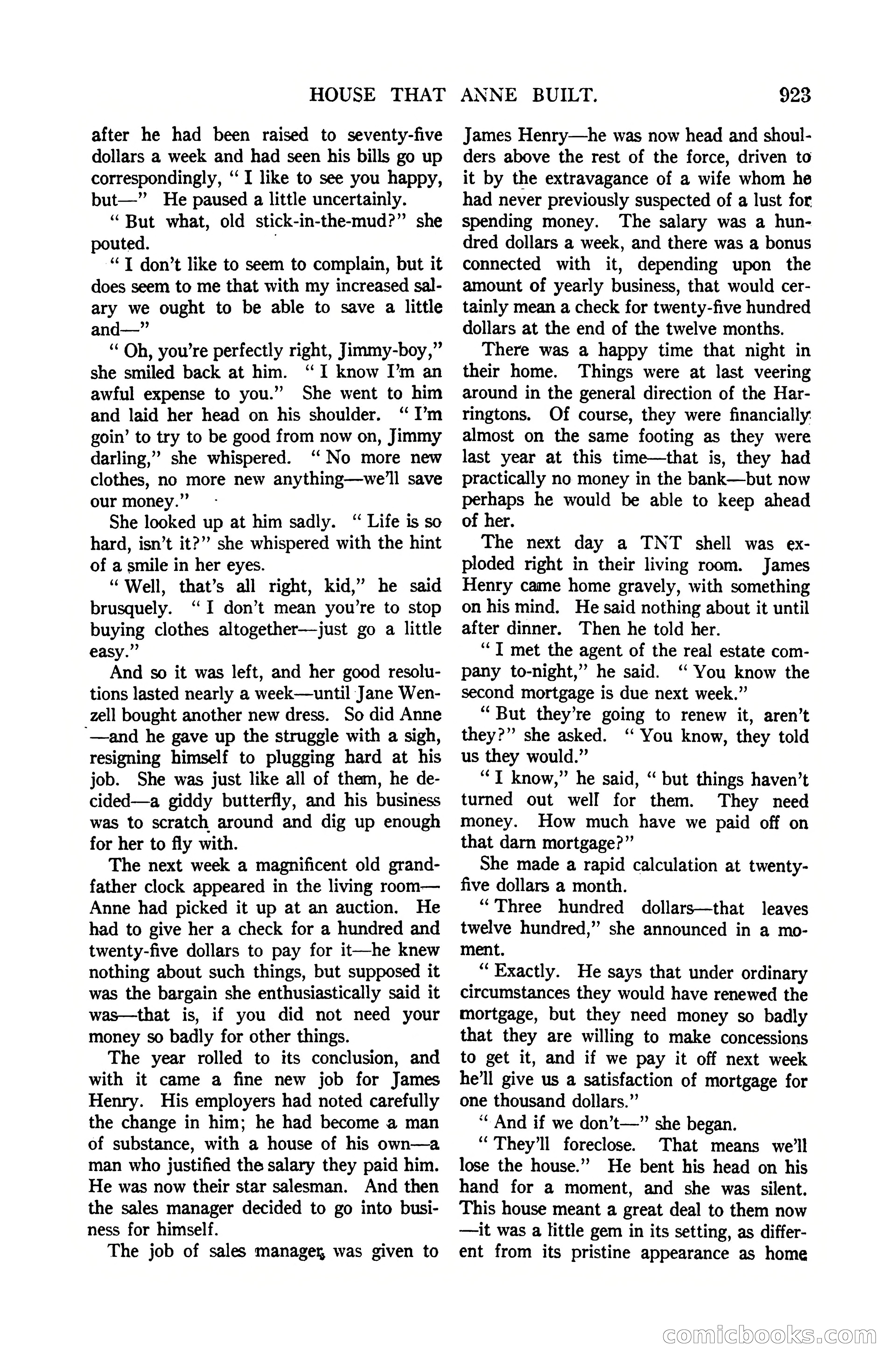 Argosy All-Story Weekly, July 1, 1922 — page 133 of 172