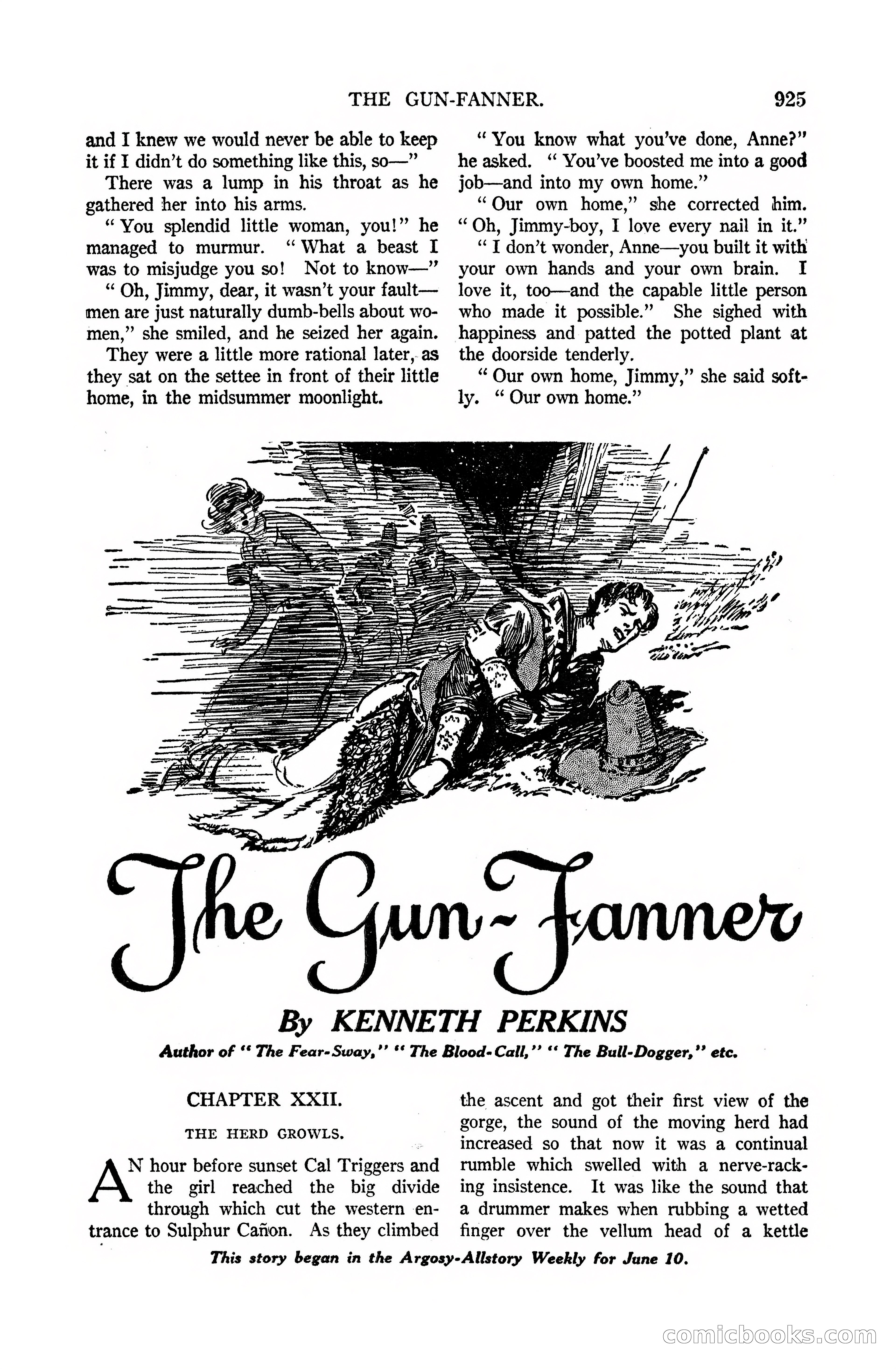 Argosy All-Story Weekly, July 1, 1922 — page 135 of 172