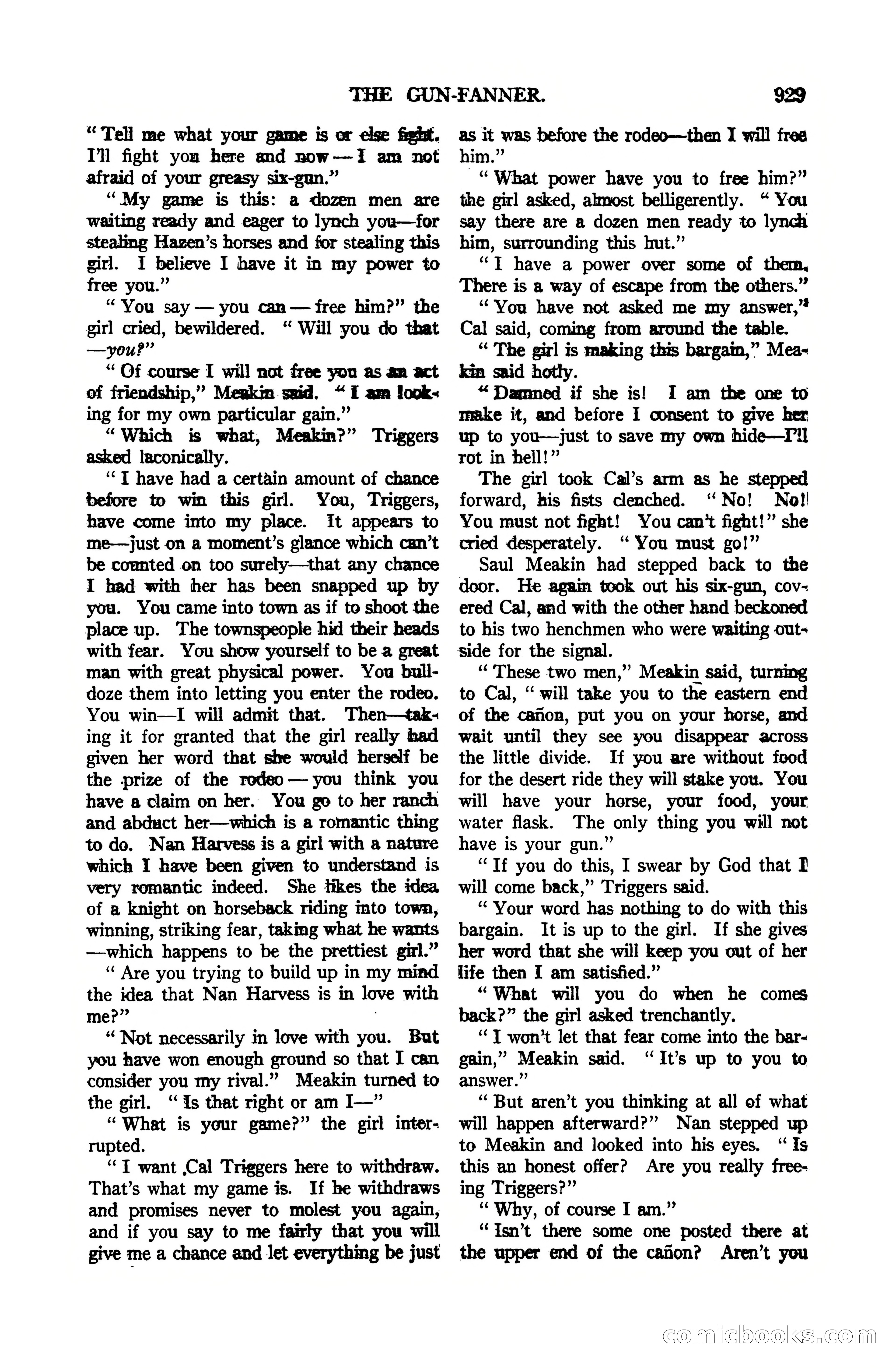 Argosy All-Story Weekly, July 1, 1922 — page 139 of 172