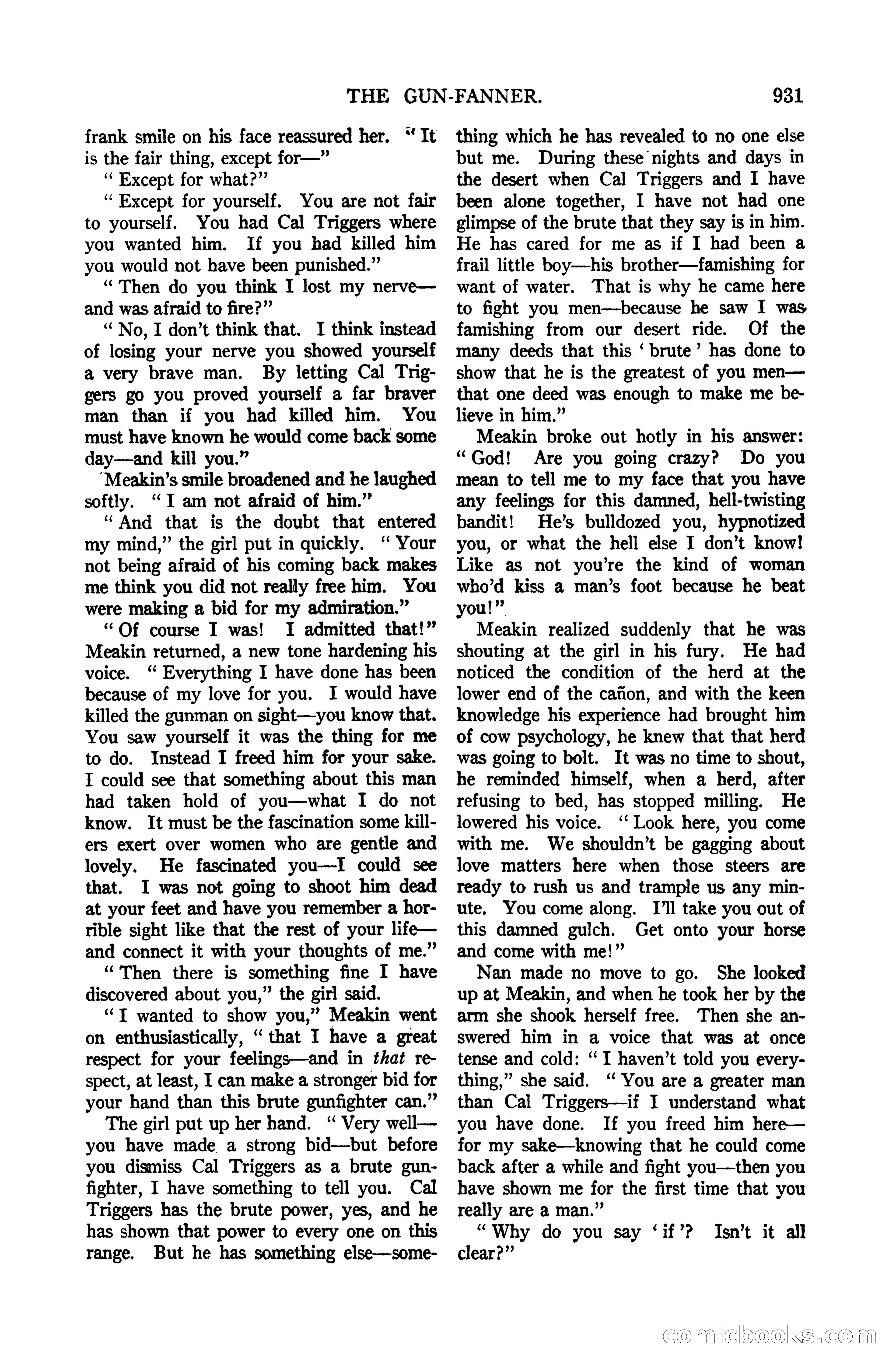 Argosy All-Story Weekly, July 1, 1922 — page 141 of 172
