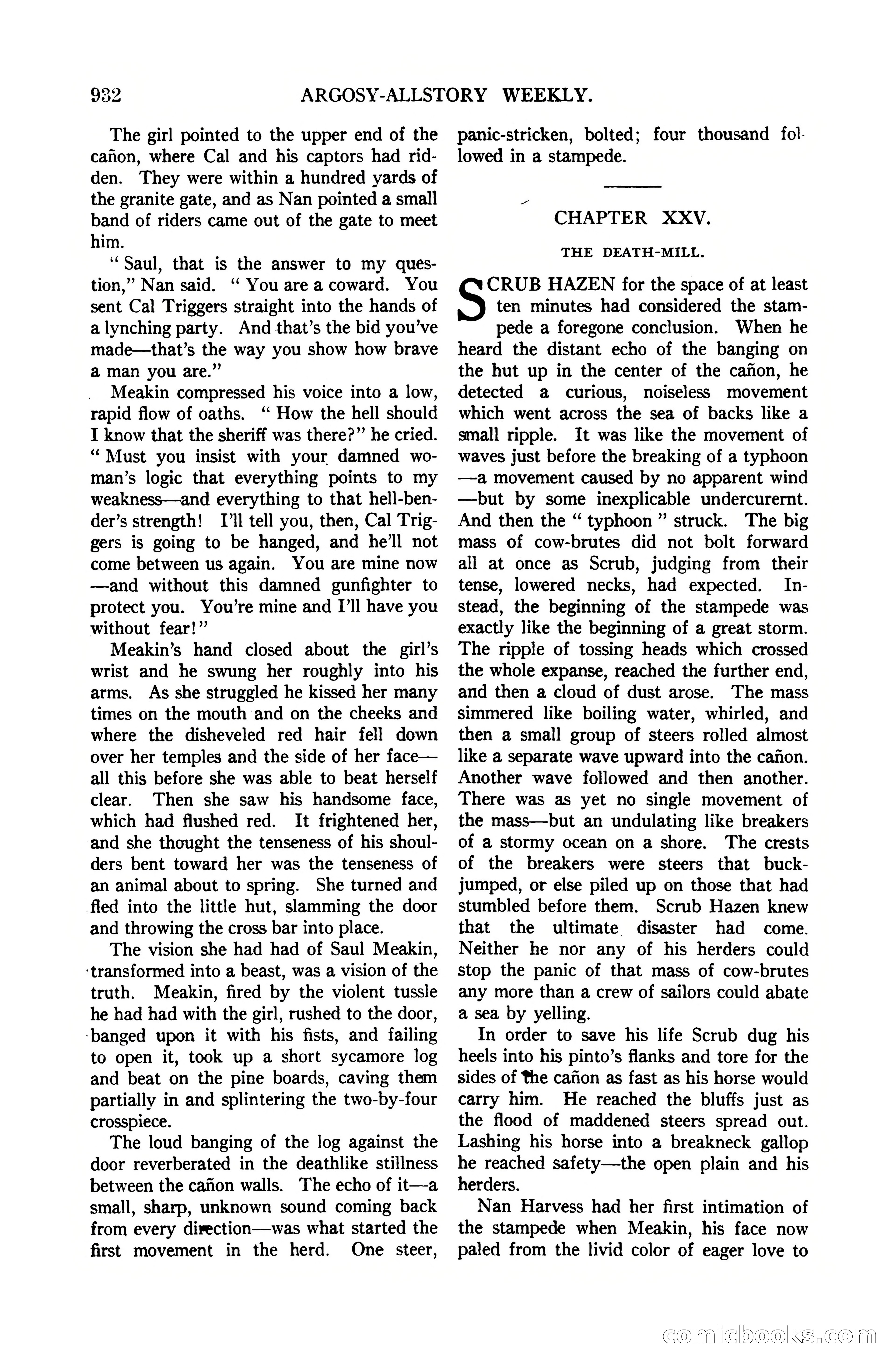 Argosy All-Story Weekly, July 1, 1922 — page 142 of 172