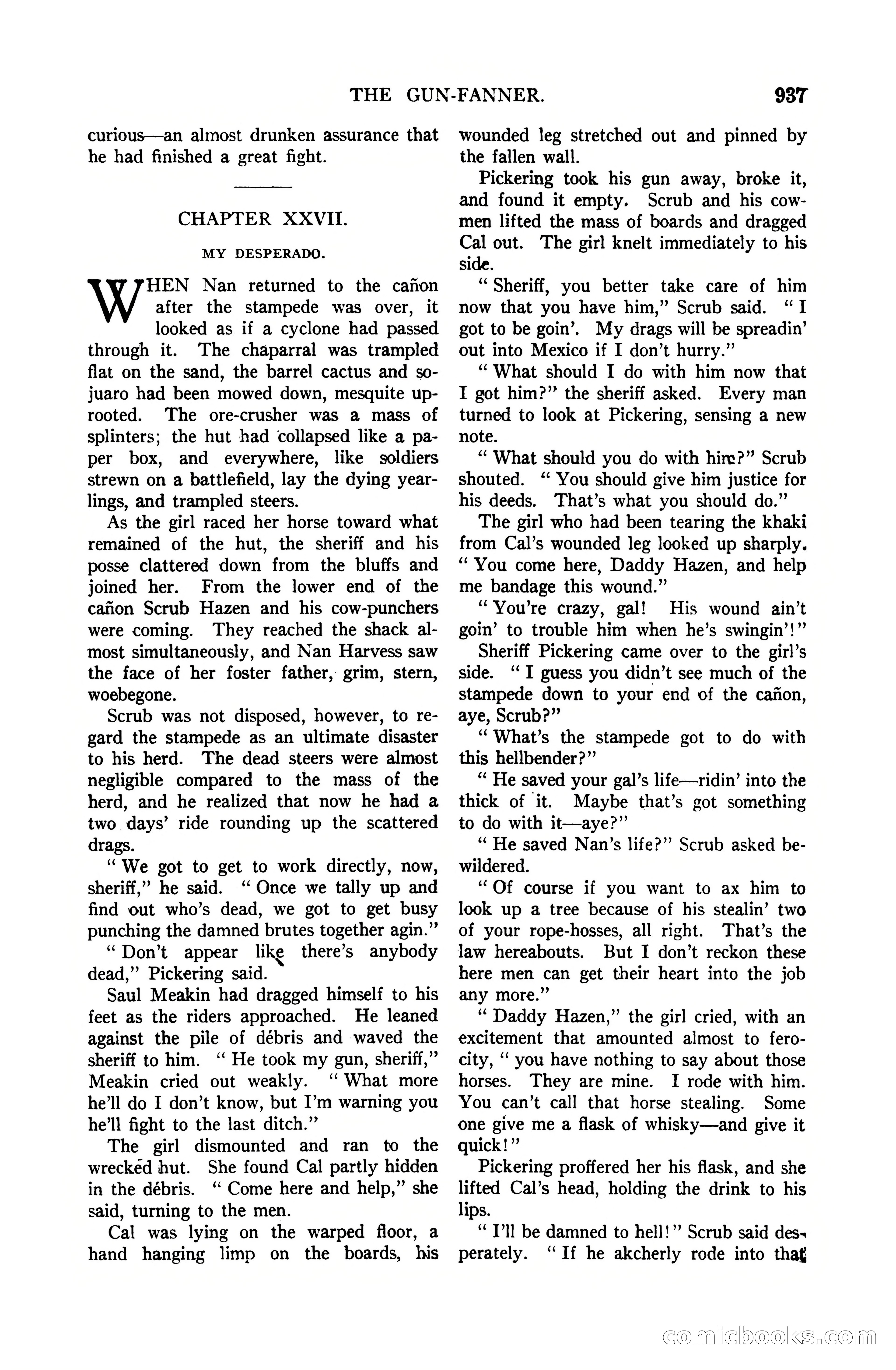 Argosy All-Story Weekly, July 1, 1922 — page 147 of 172