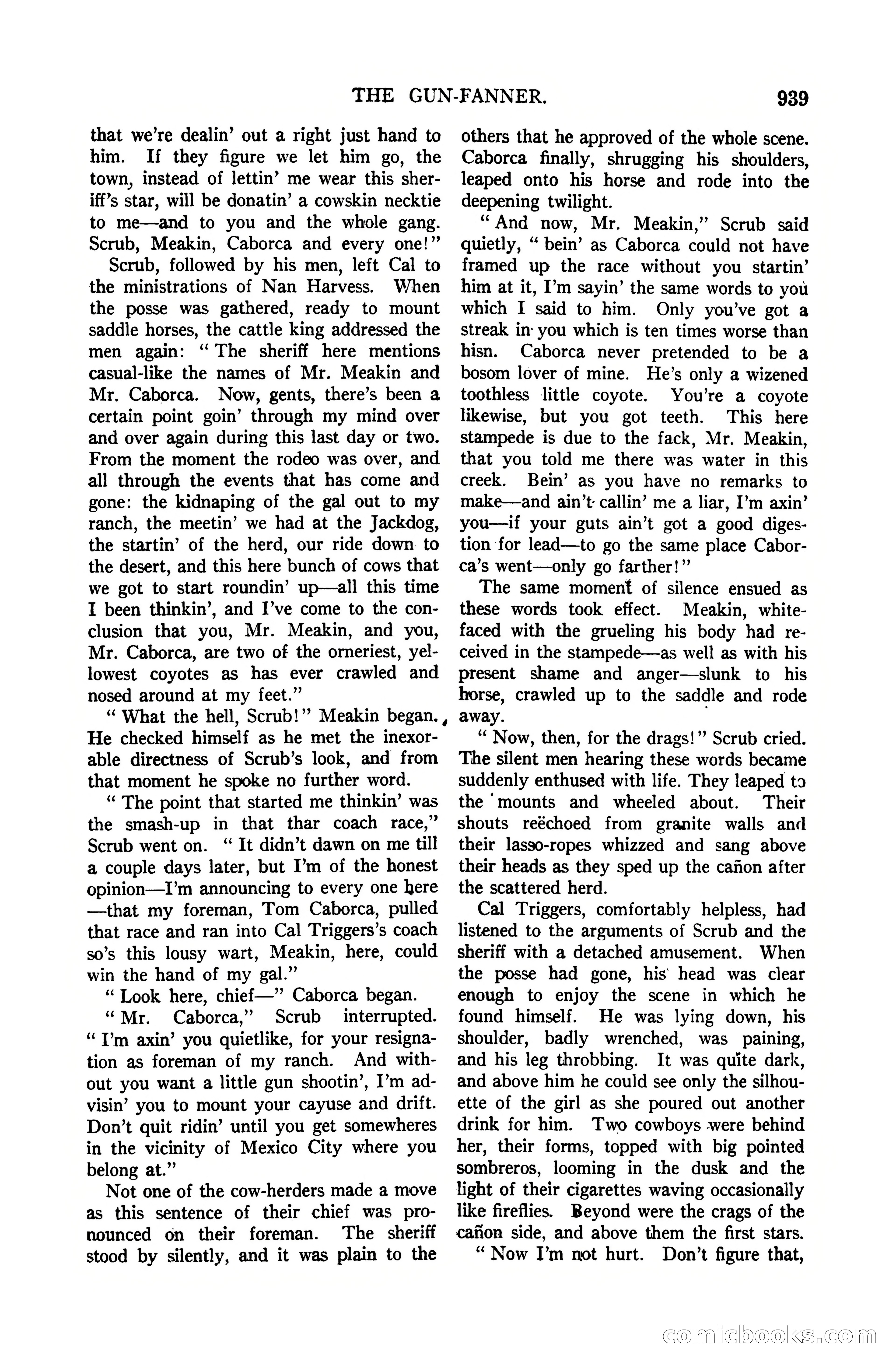 Argosy All-Story Weekly, July 1, 1922 — page 149 of 172