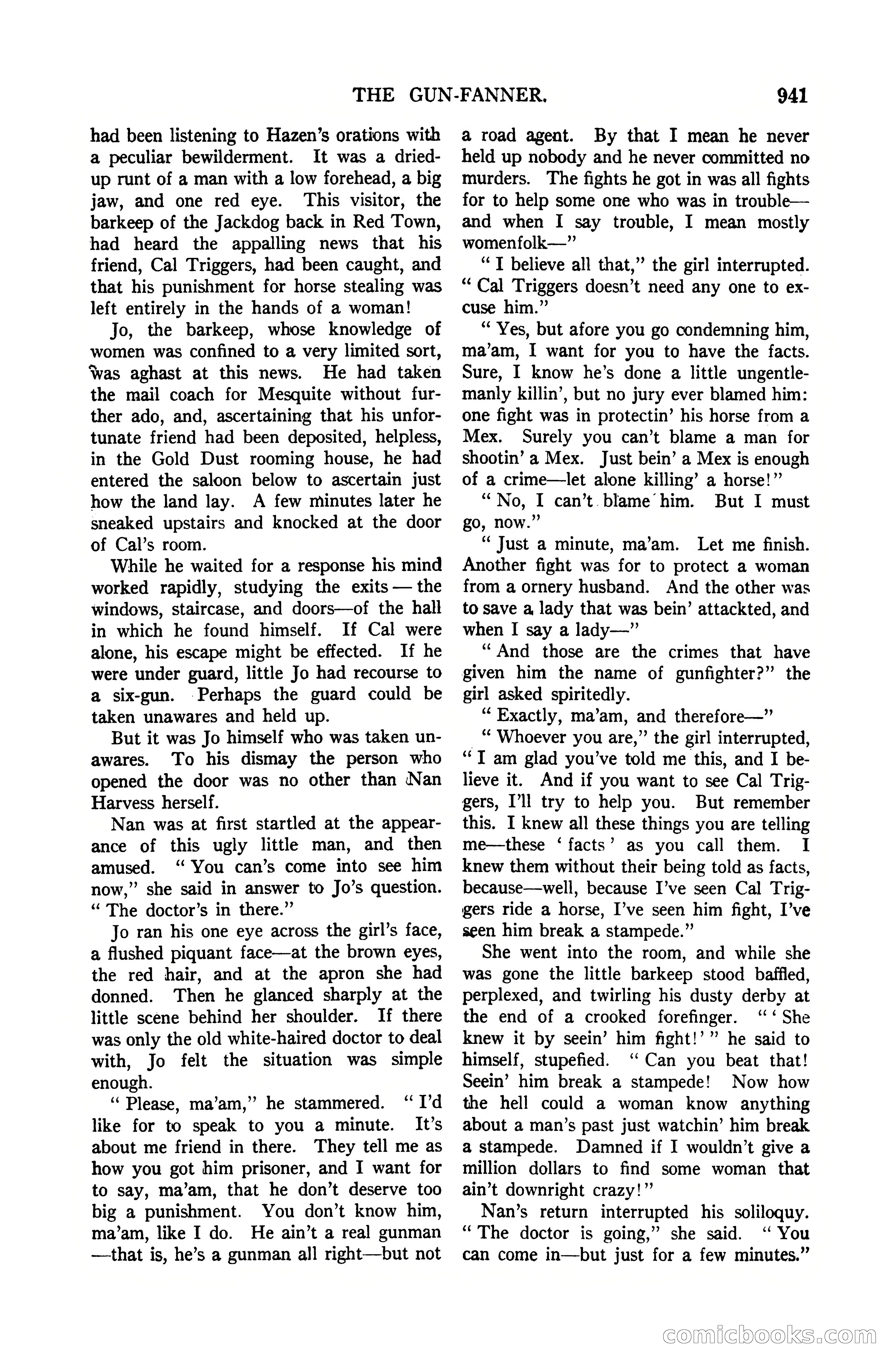 Argosy All-Story Weekly, July 1, 1922 — page 151 of 172