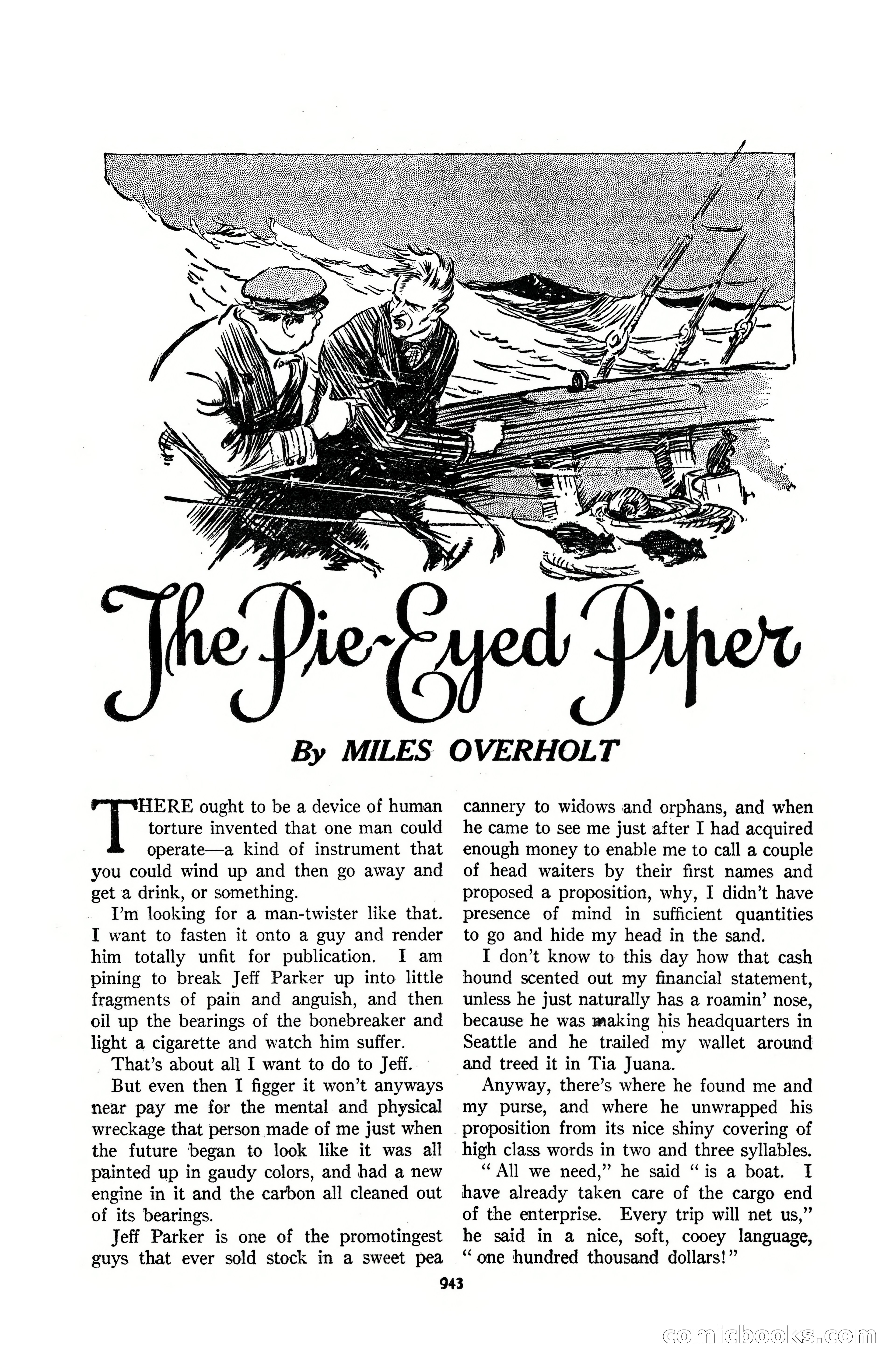 Argosy All-Story Weekly, July 1, 1922 — page 153 of 172