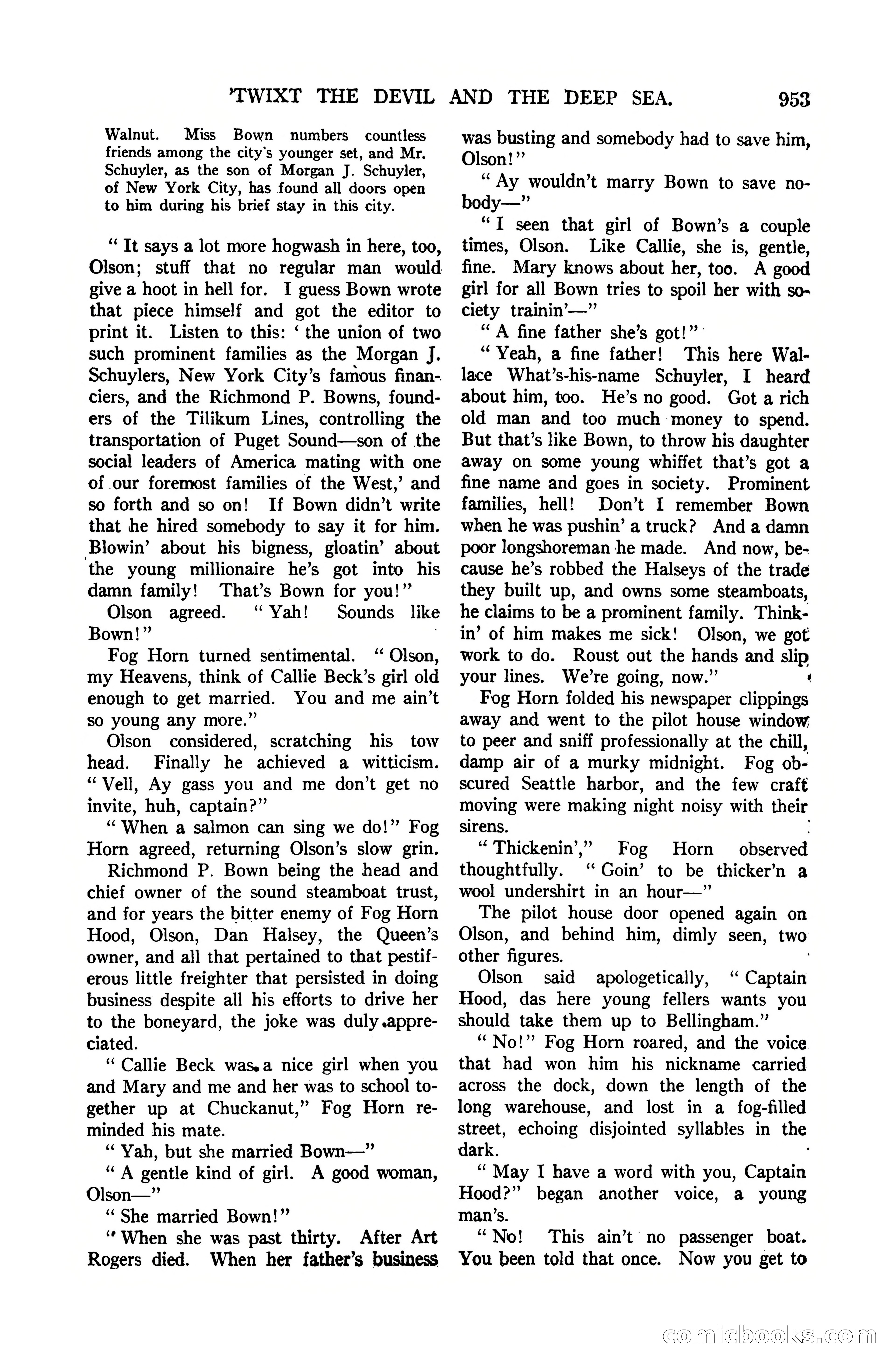 Argosy All-Story Weekly, July 1, 1922 — page 163 of 172