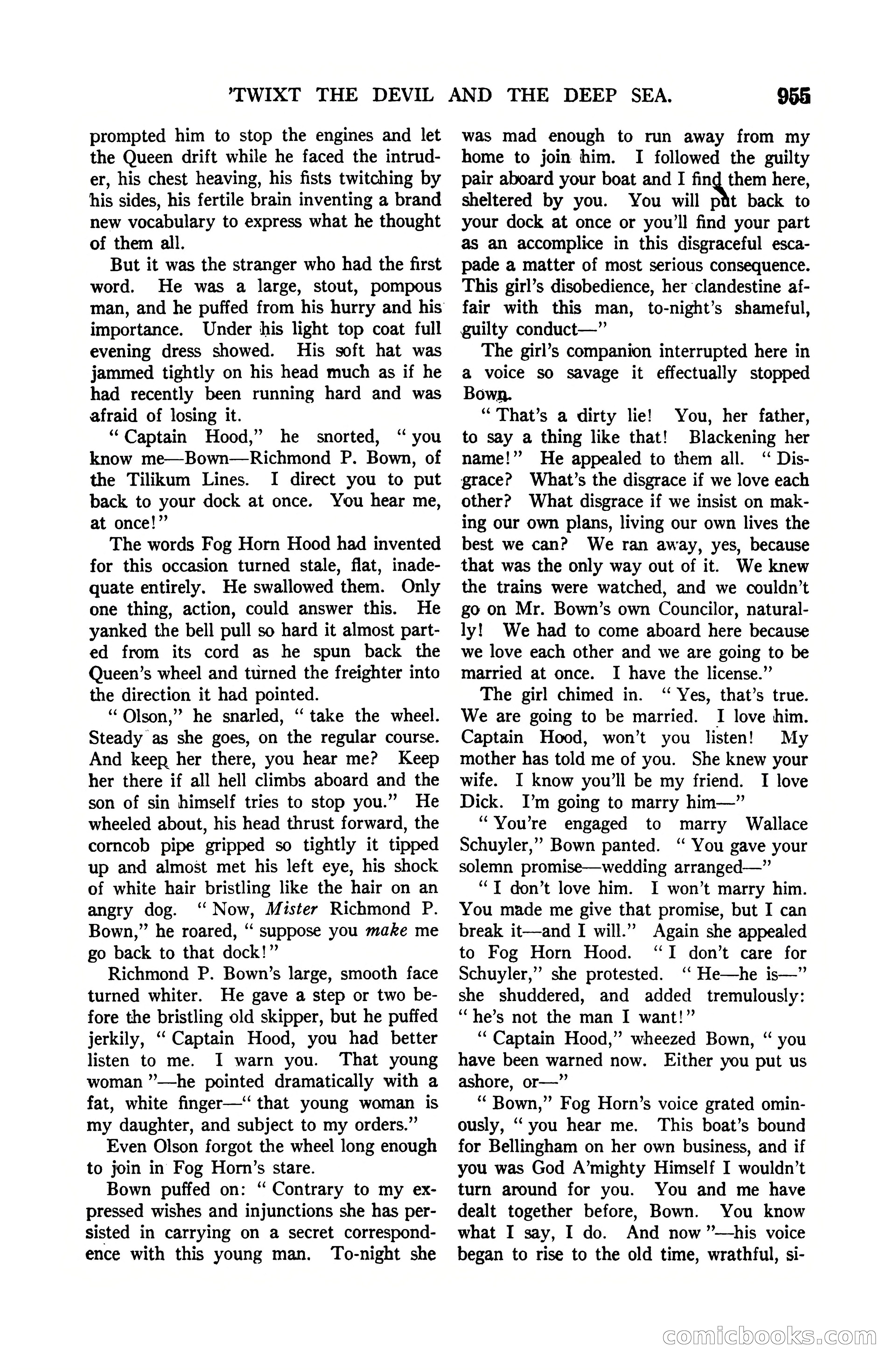 Argosy All-Story Weekly, July 1, 1922 — page 165 of 172