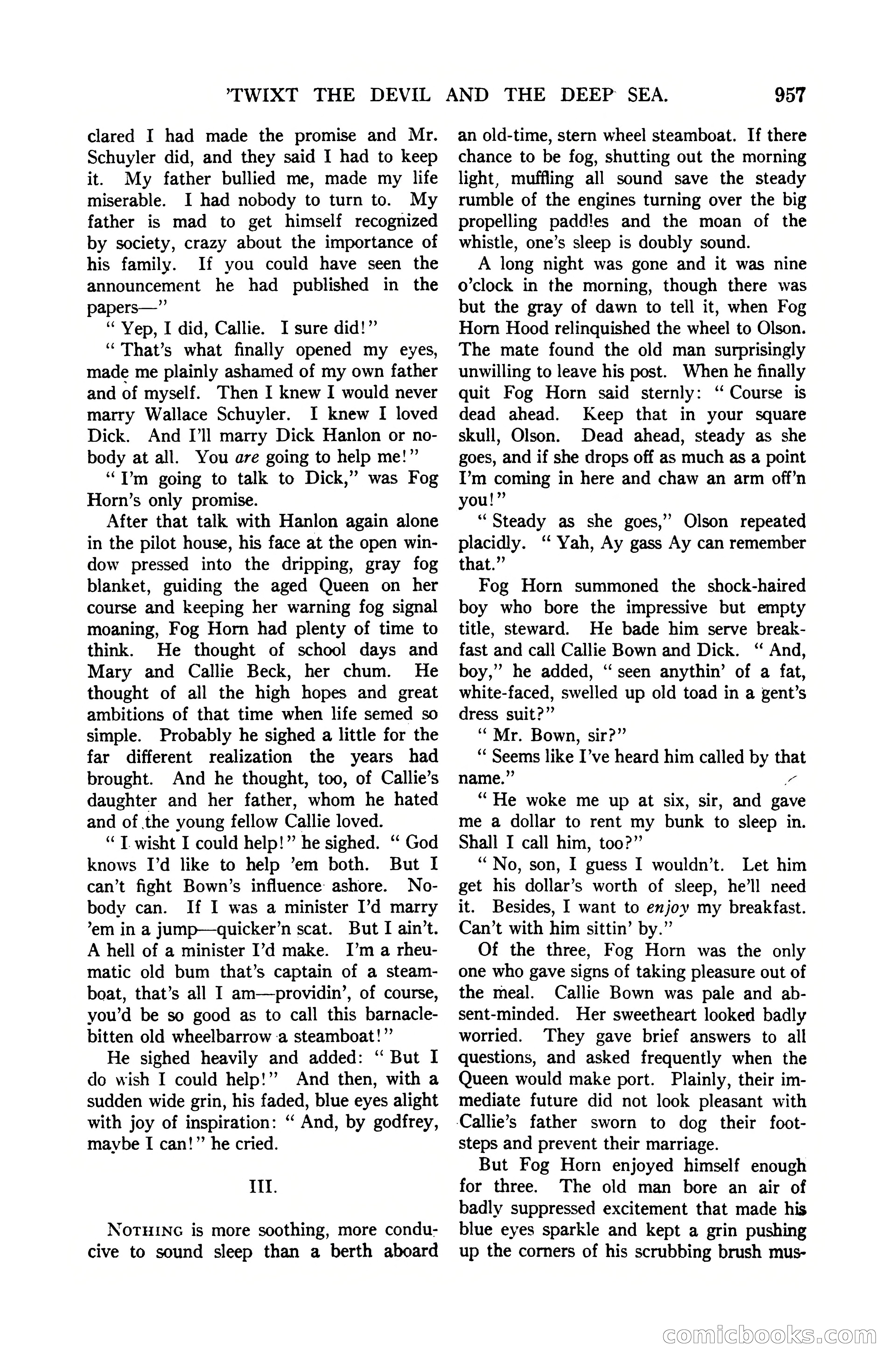 Argosy All-Story Weekly, July 1, 1922 — page 167 of 172