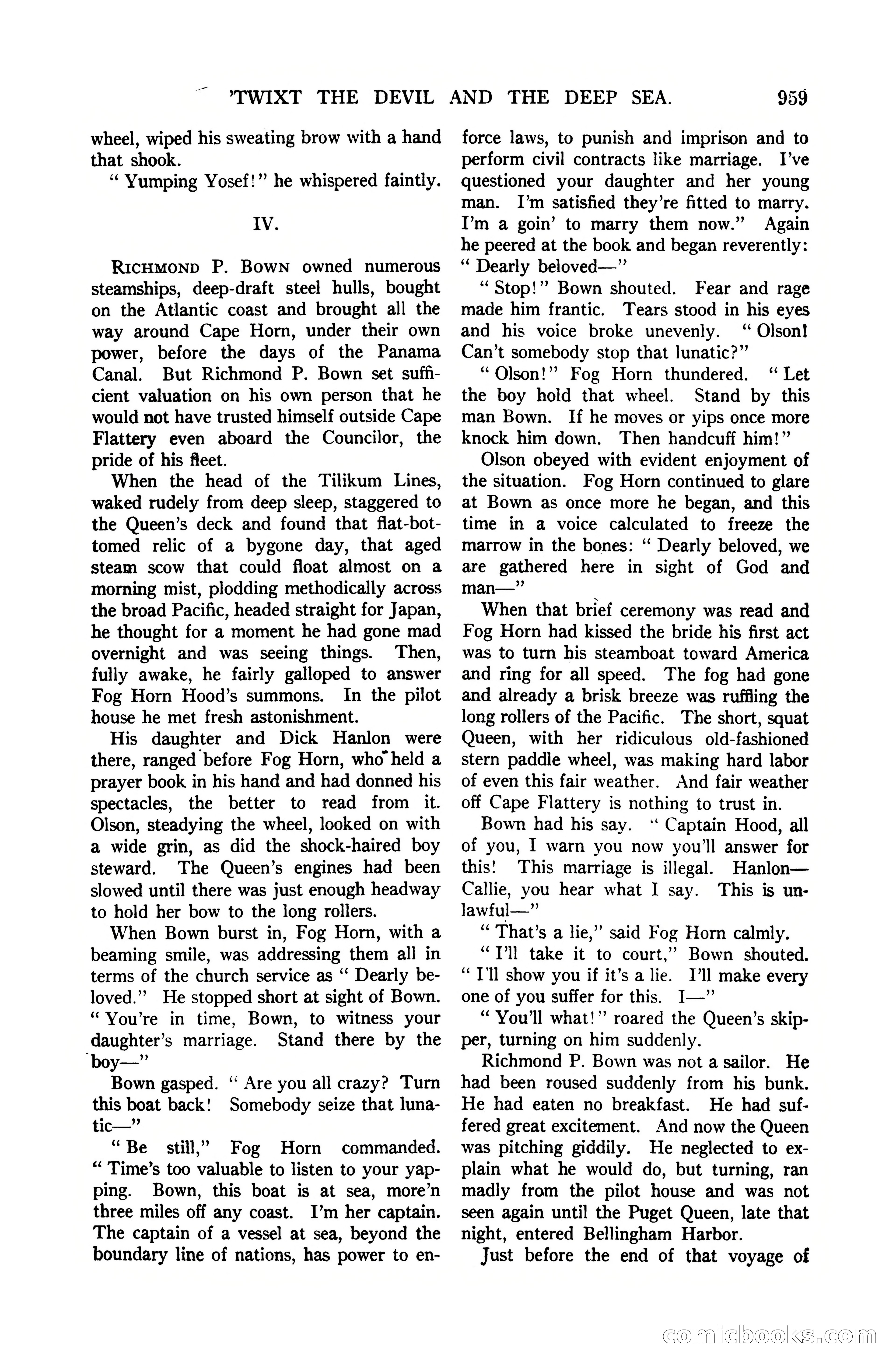 Argosy All-Story Weekly, July 1, 1922 — page 169 of 172
