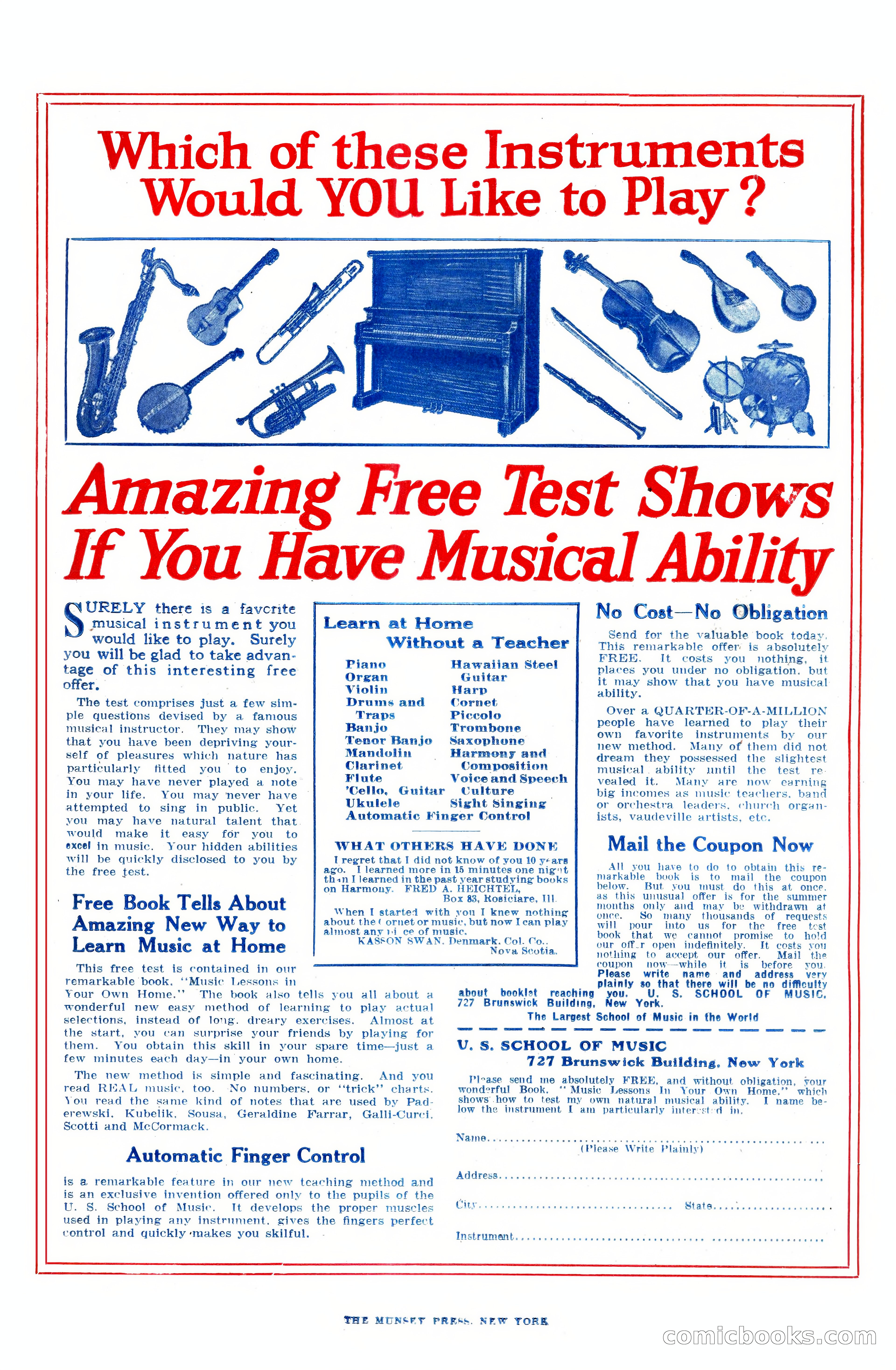 Argosy All-Story Weekly, July 1, 1922 — page 172 of 172