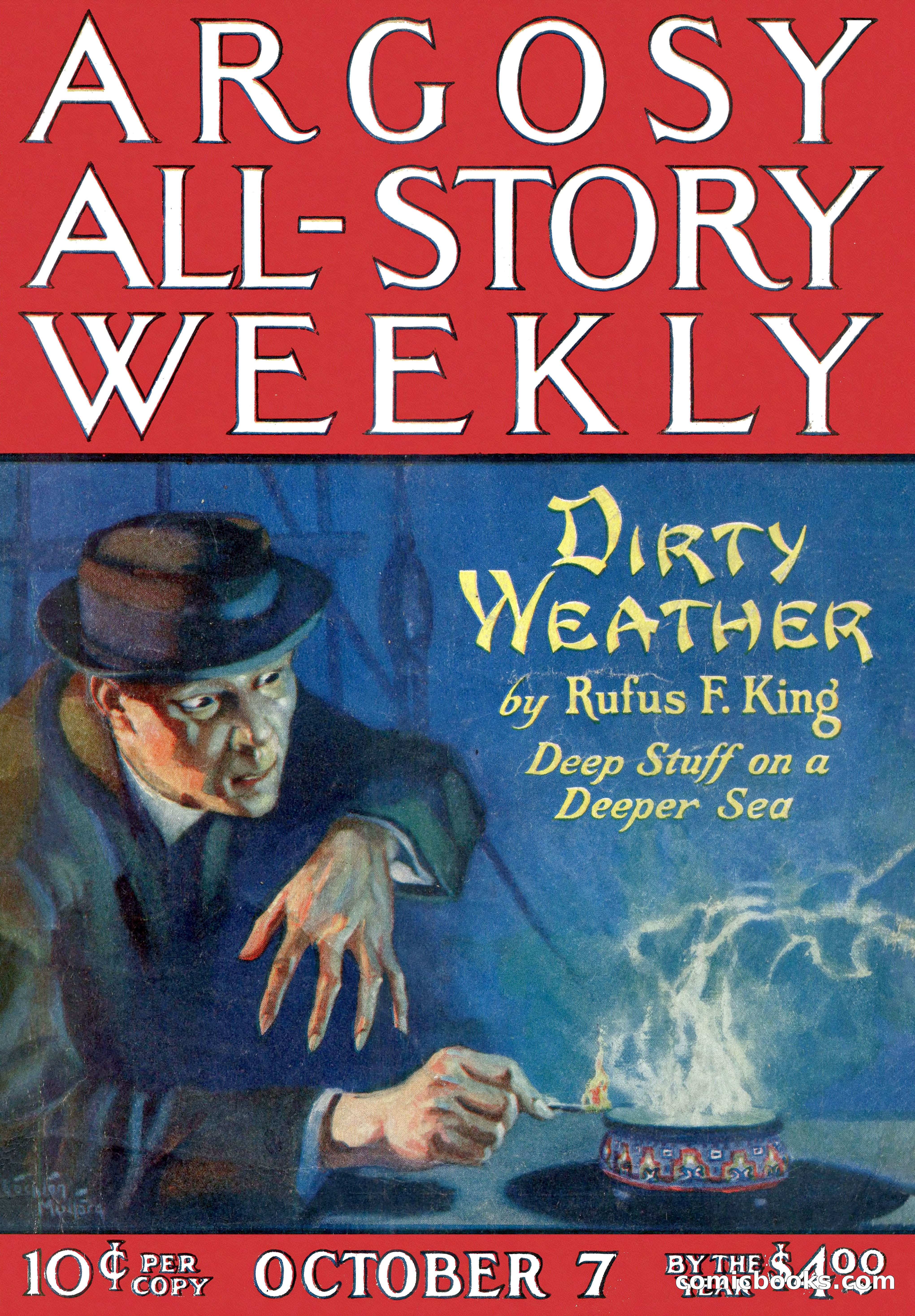 Argosy All-Story Weekly, October 7, 1922