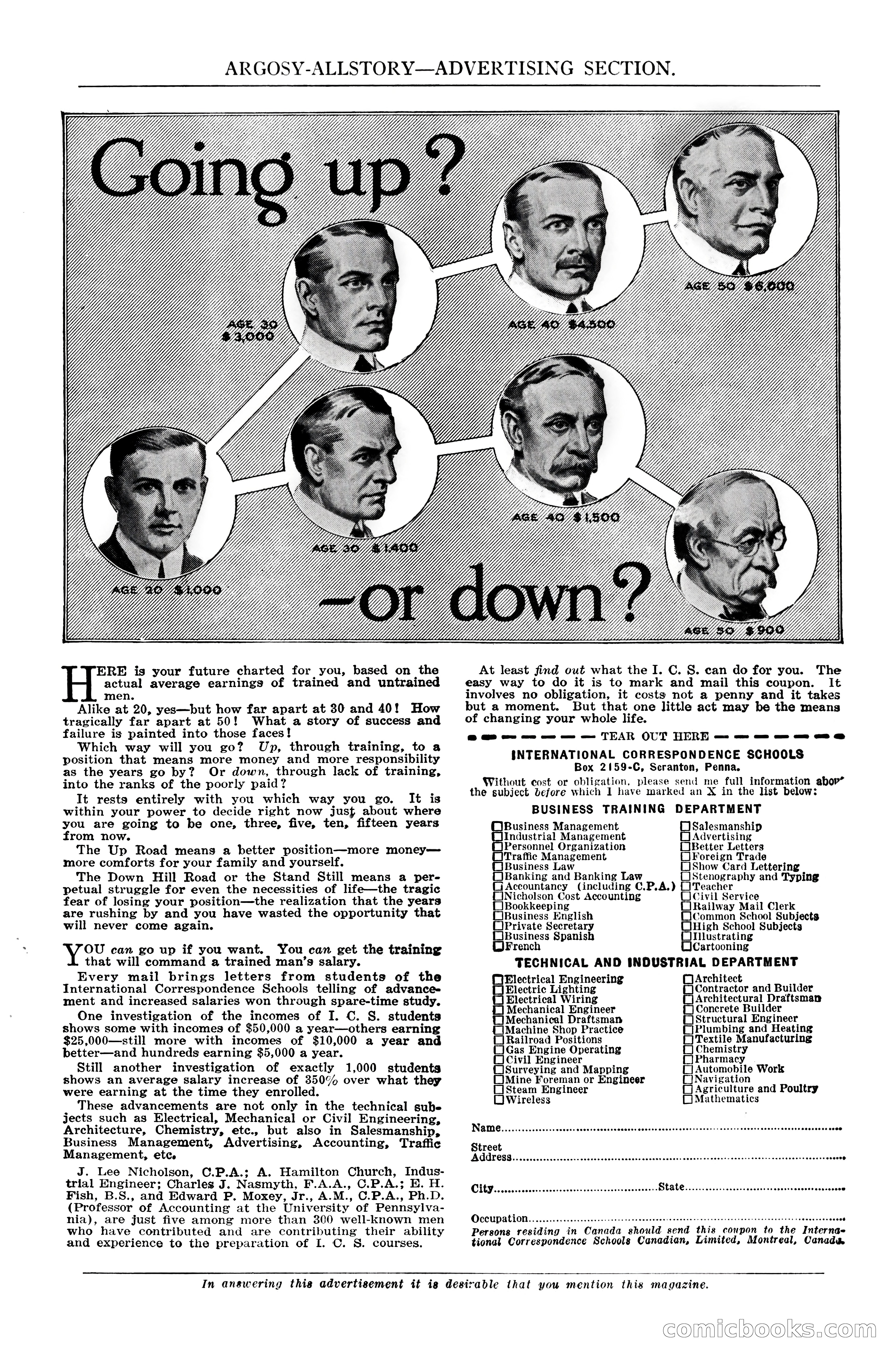 Argosy All-Story Weekly, October 7, 1922 — page 9 of 185