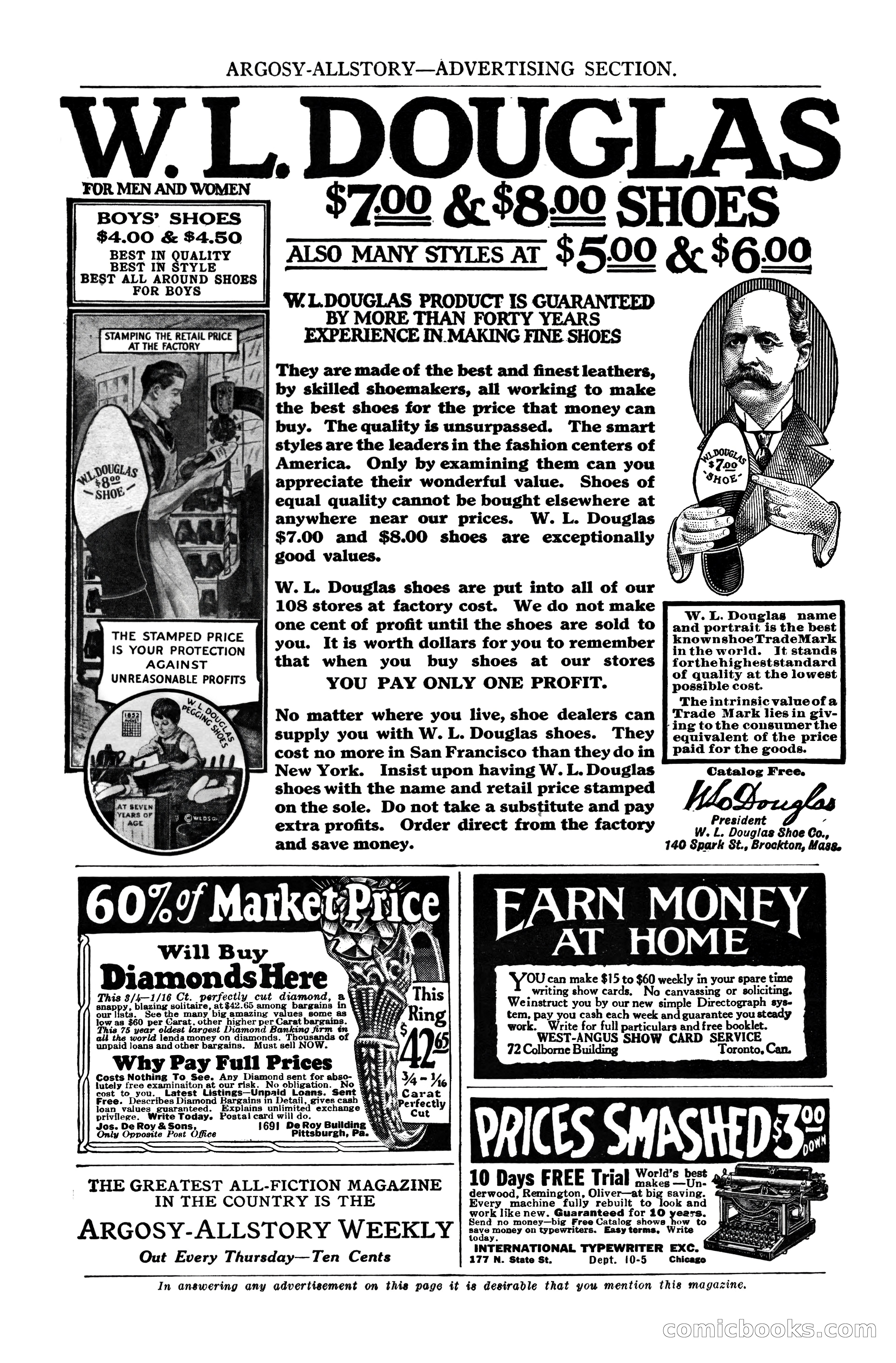 Argosy All-Story Weekly, October 7, 1922 — page 10 of 185