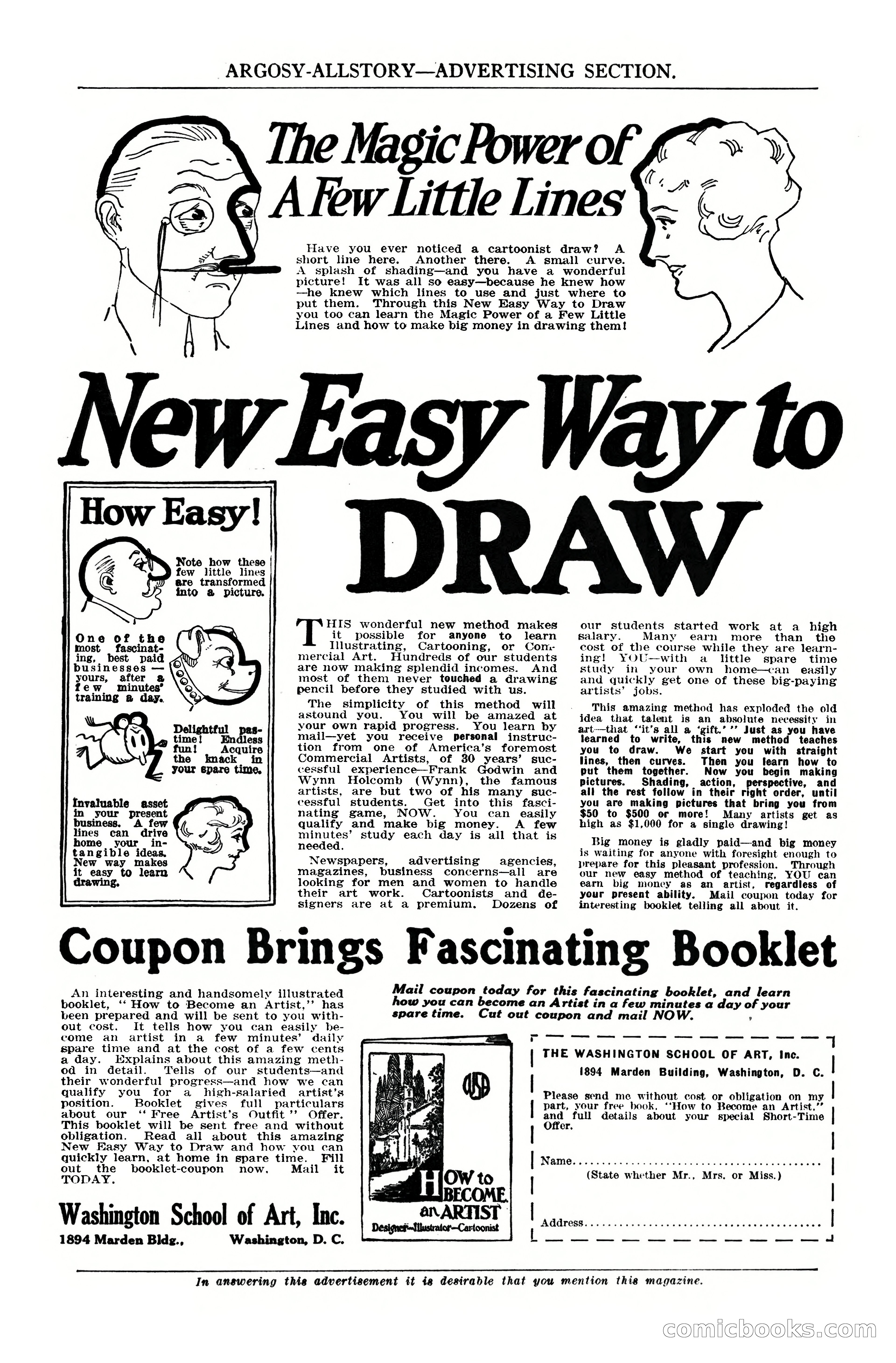 Argosy All-Story Weekly, October 7, 1922 — page 11 of 185