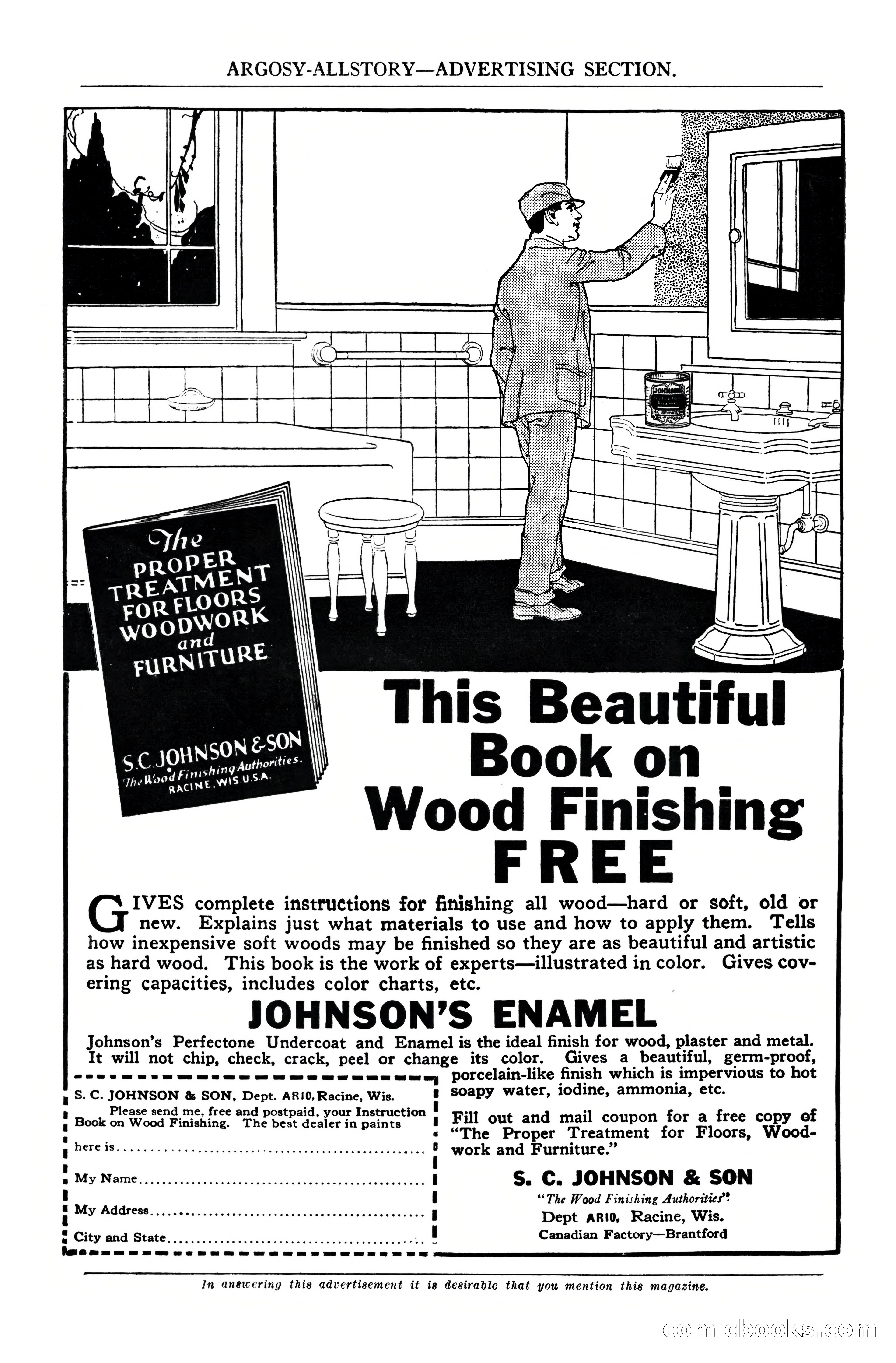 Argosy All-Story Weekly, October 7, 1922 — page 14 of 185