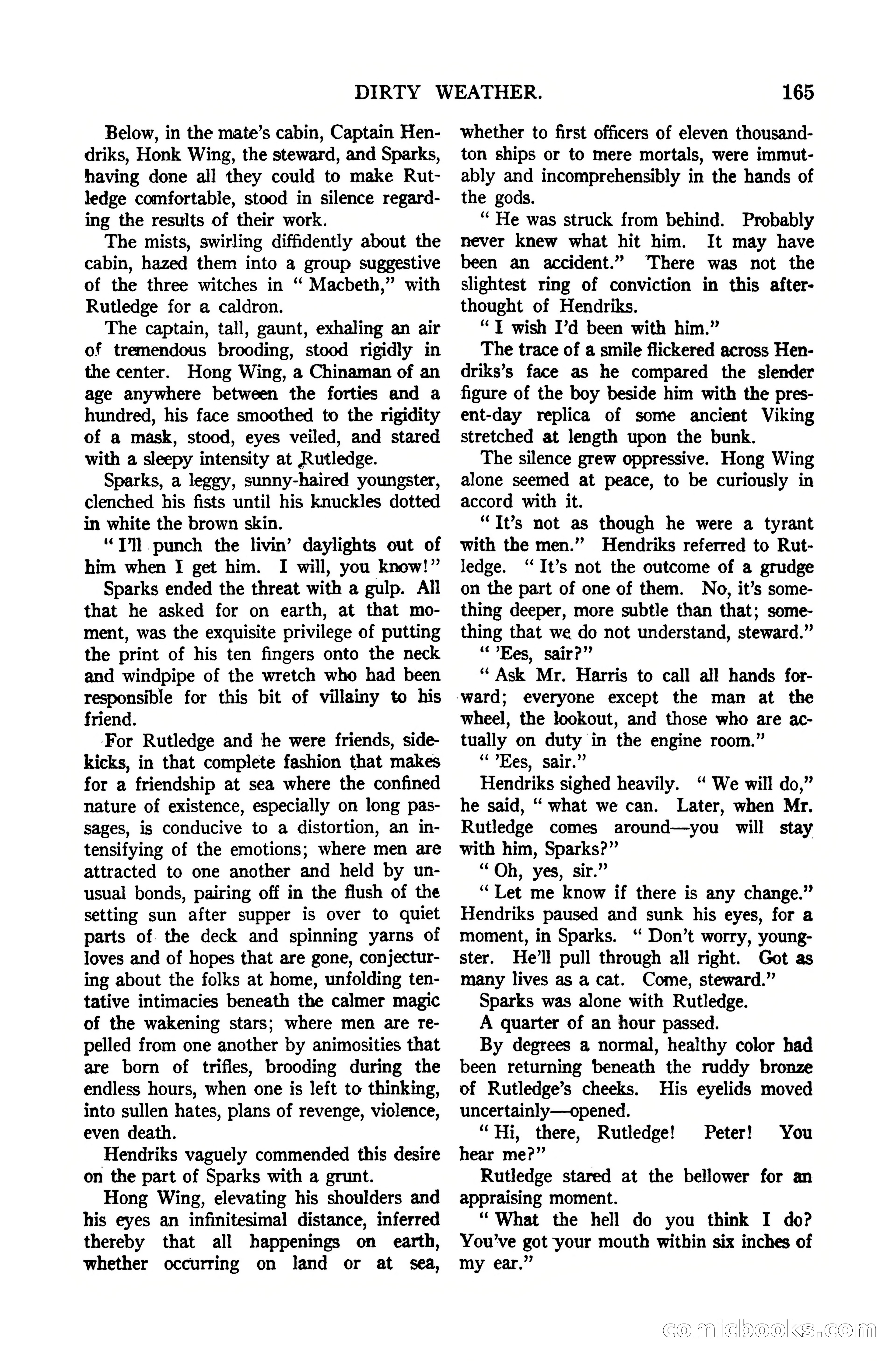 Argosy All-Story Weekly, October 7, 1922 — page 19 of 185