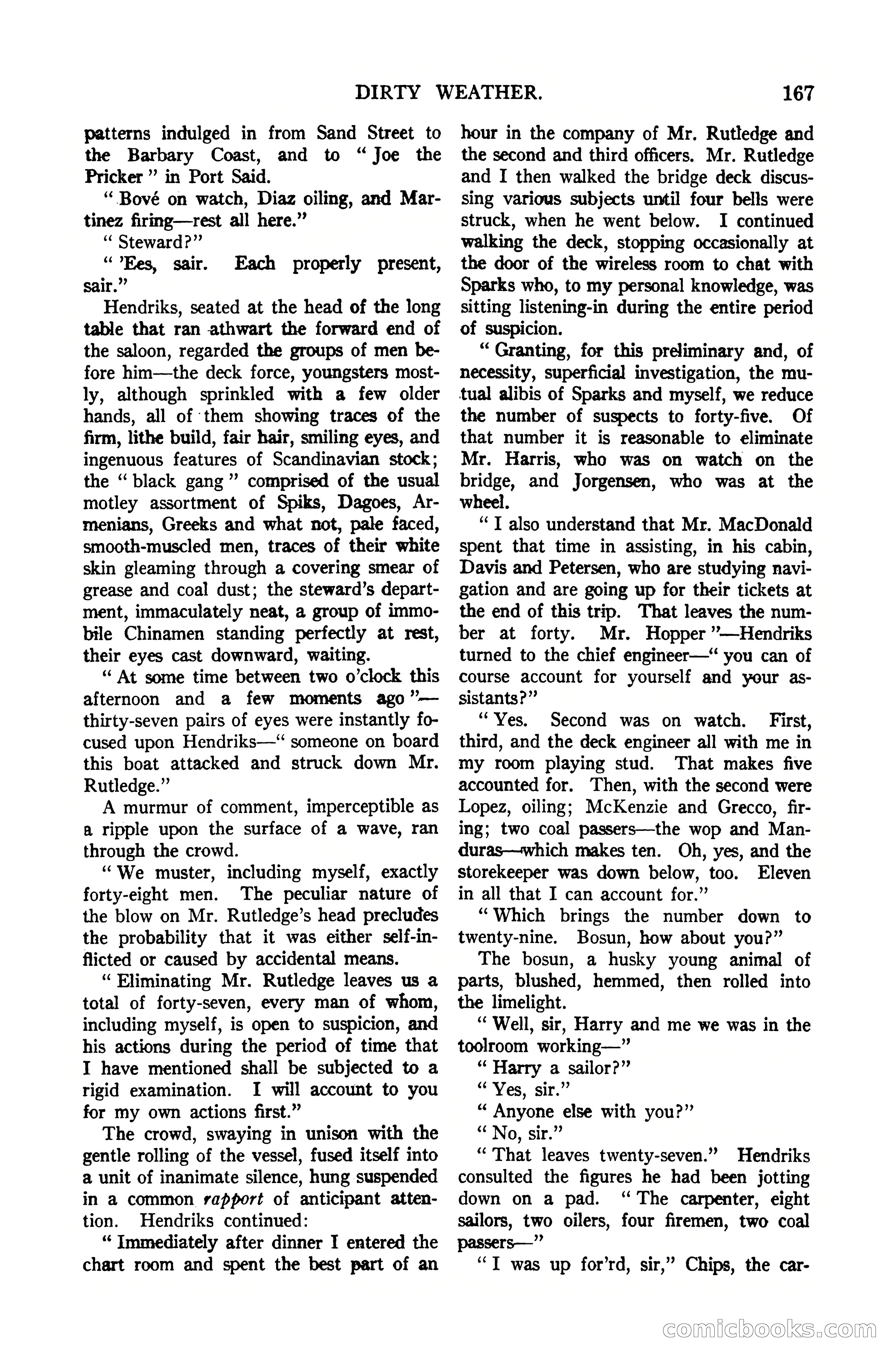 Argosy All-Story Weekly, October 7, 1922 — page 21 of 185