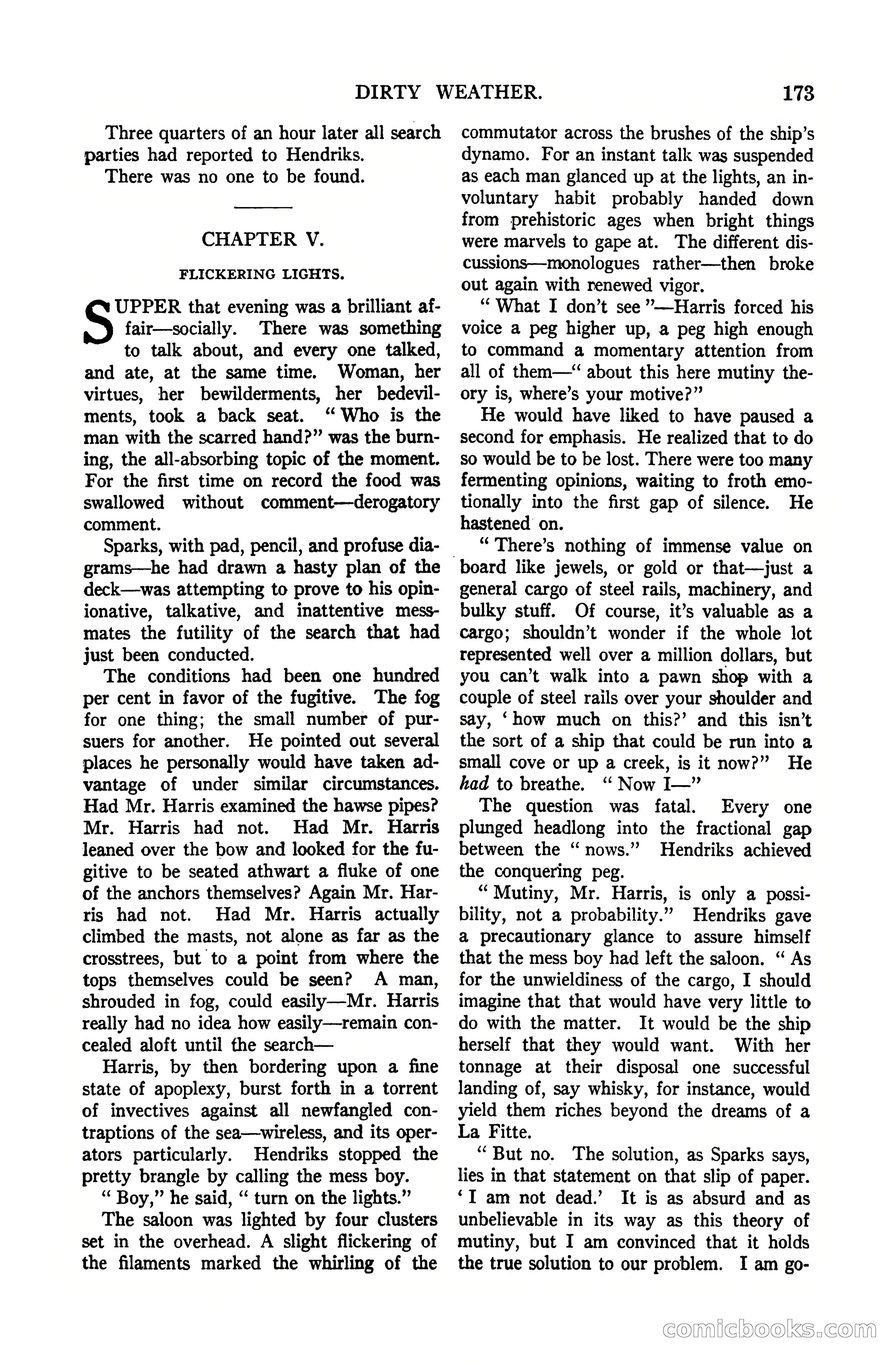 Argosy All-Story Weekly, October 7, 1922 — page 27 of 185