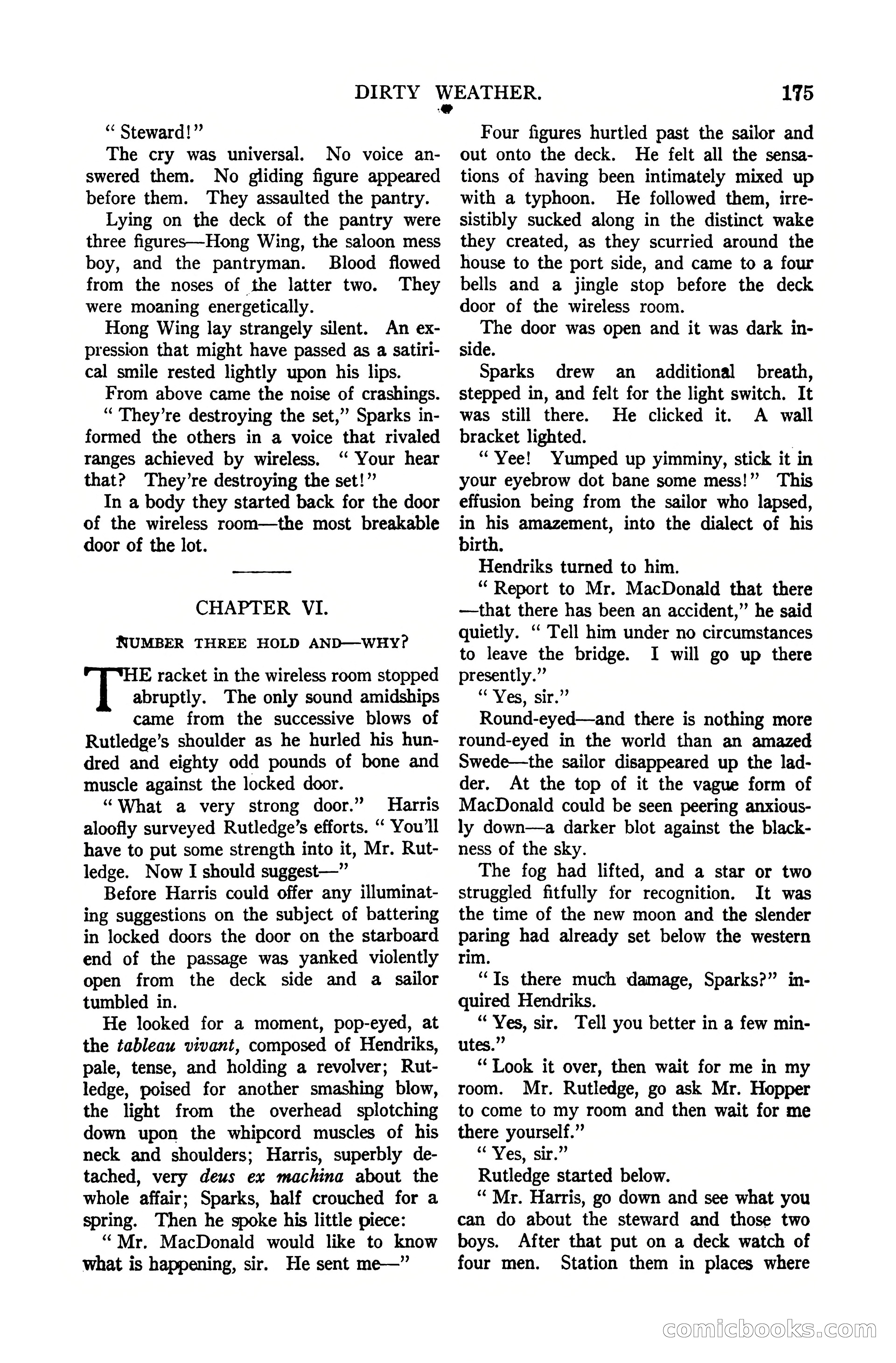Argosy All-Story Weekly, October 7, 1922 — page 29 of 185