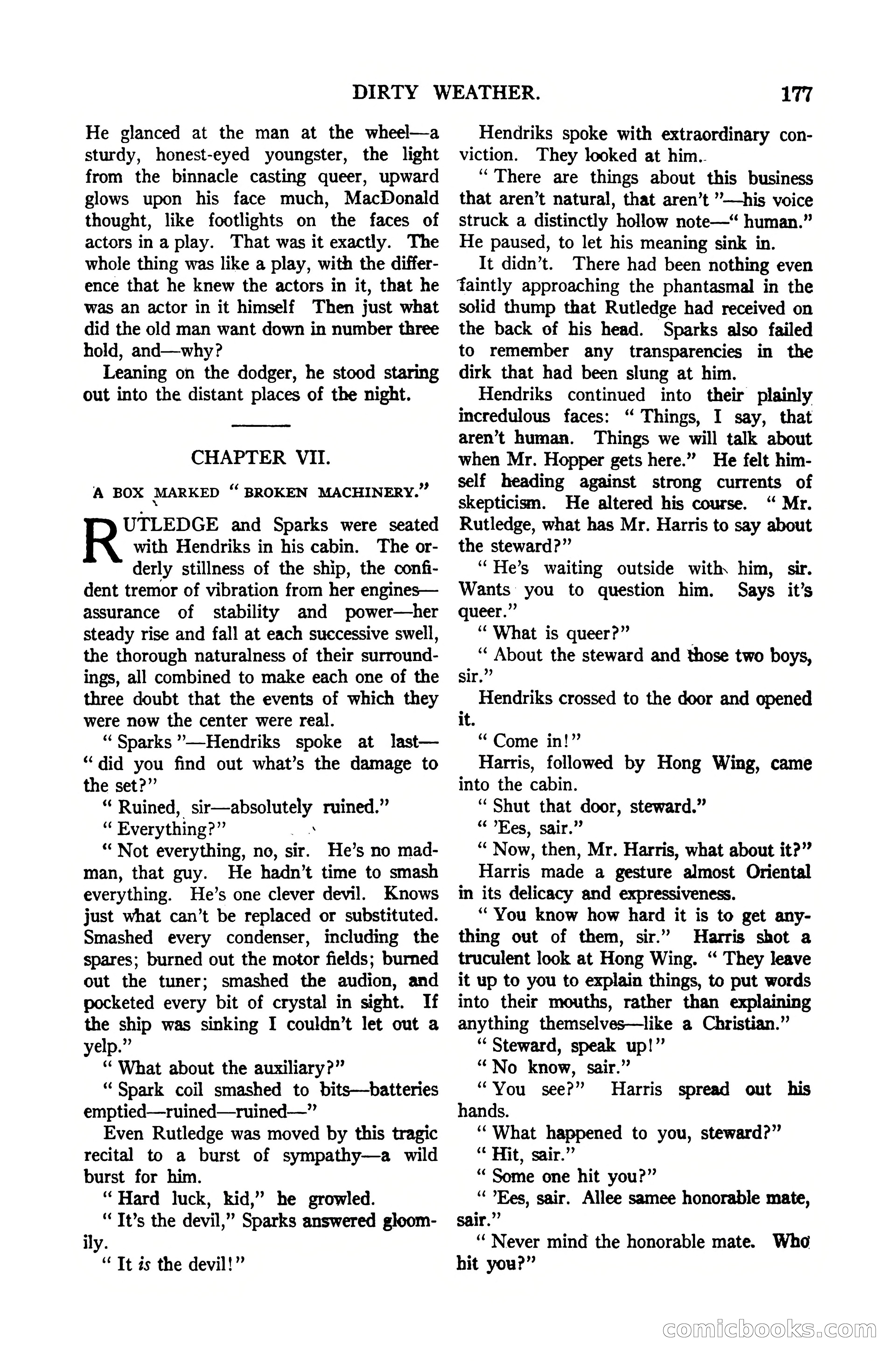 Argosy All-Story Weekly, October 7, 1922 — page 31 of 185