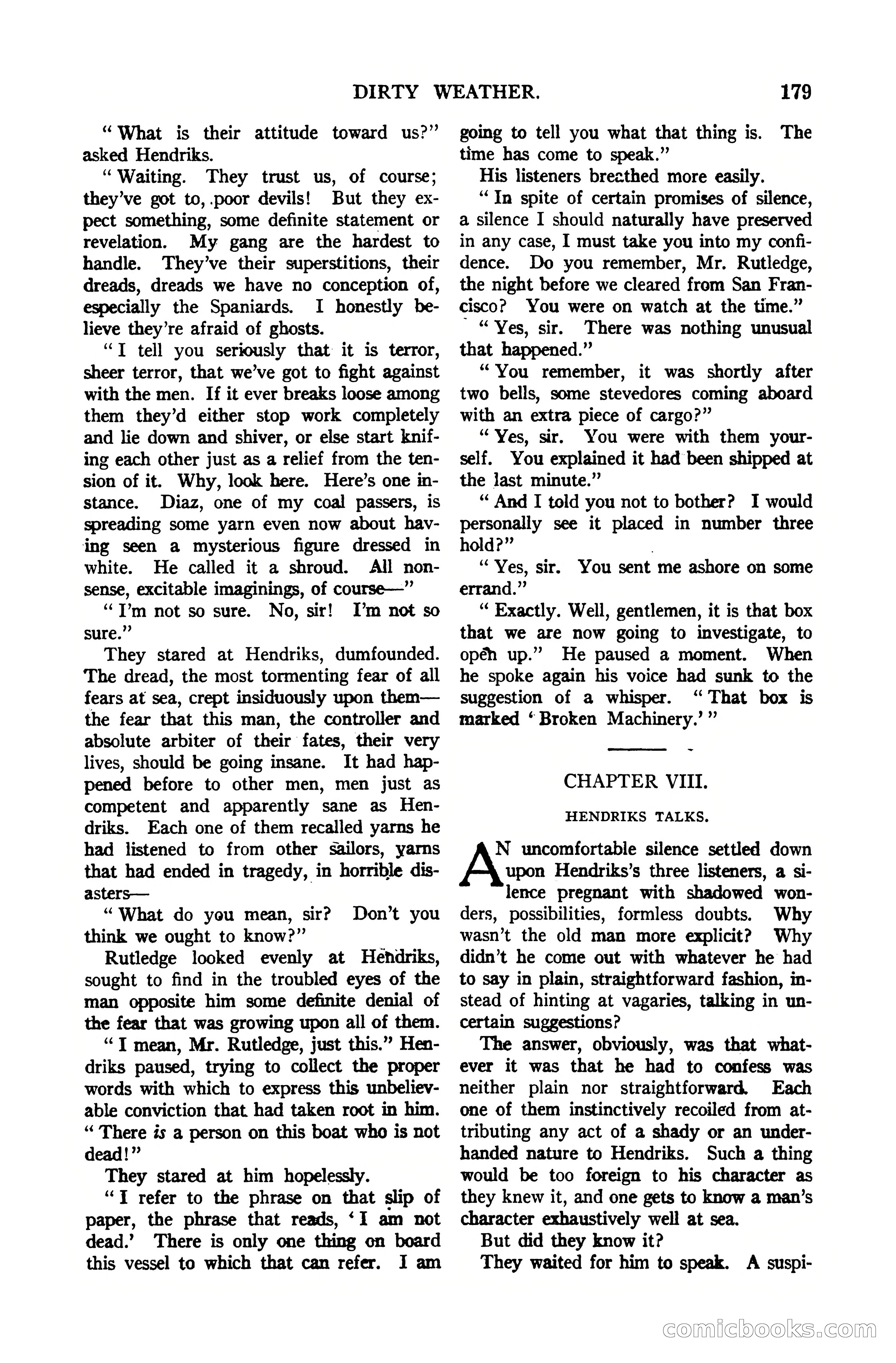 Argosy All-Story Weekly, October 7, 1922 — page 33 of 185