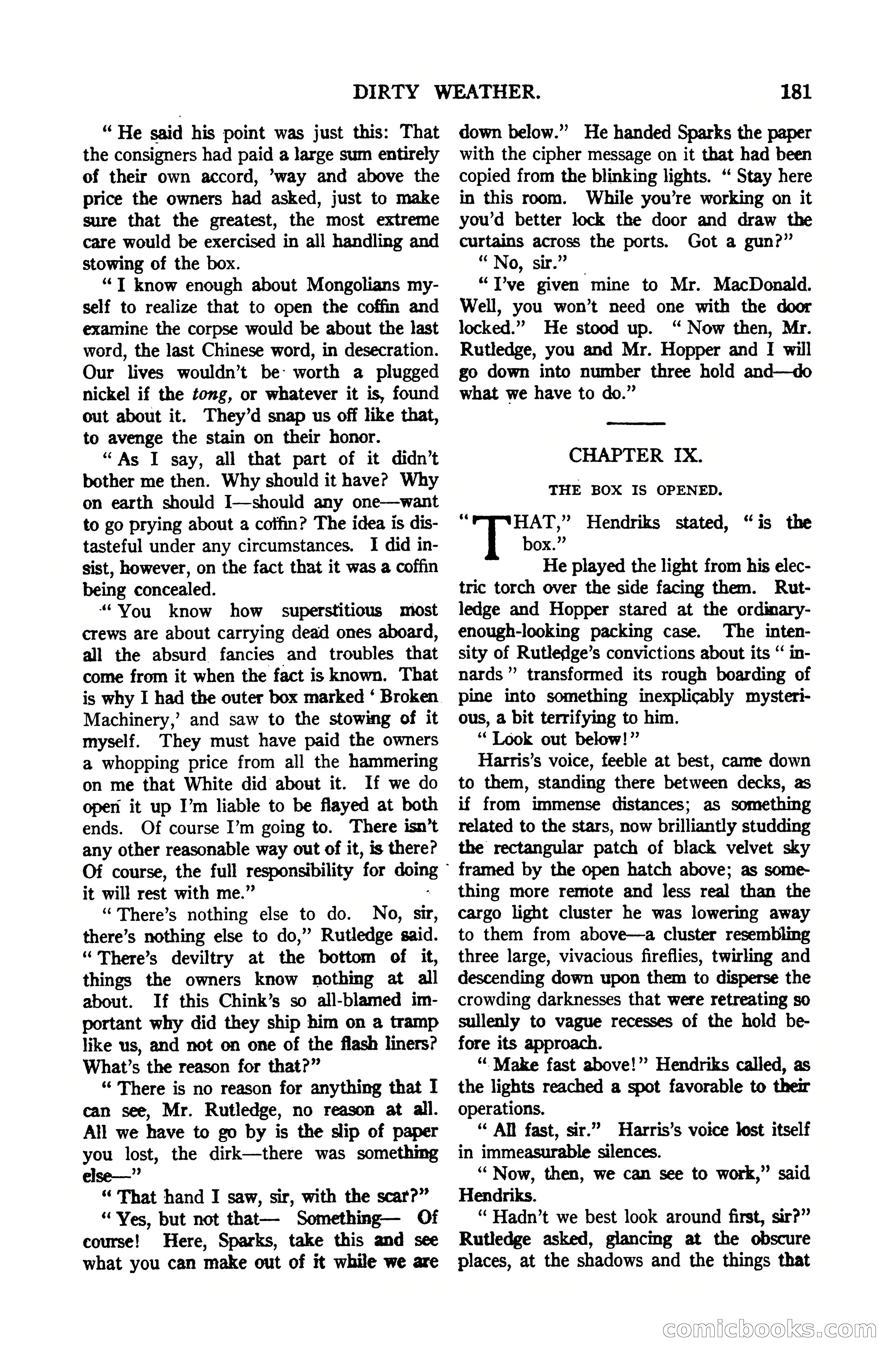 Argosy All-Story Weekly, October 7, 1922 — page 35 of 185