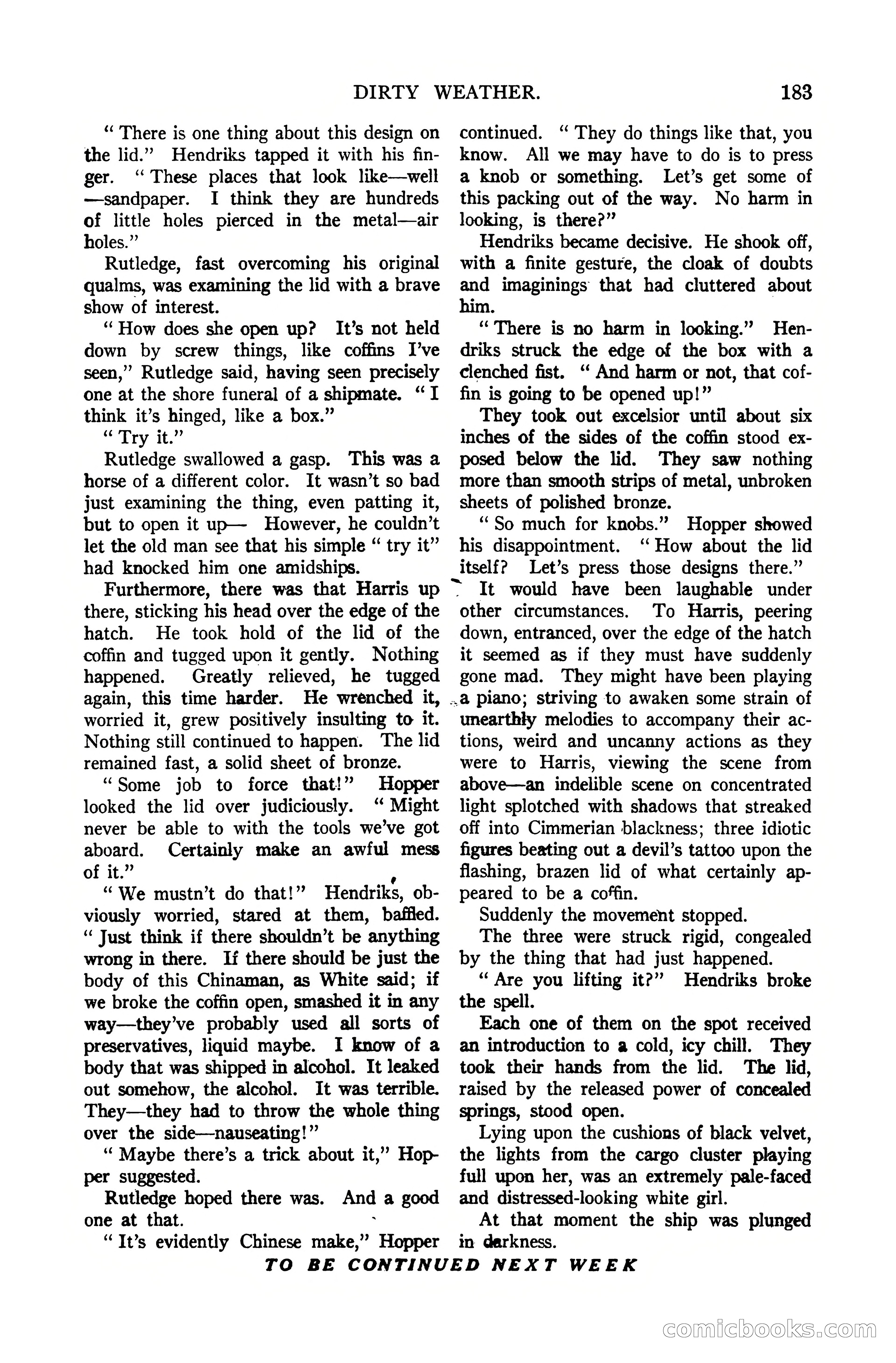 Argosy All-Story Weekly, October 7, 1922 — page 37 of 185