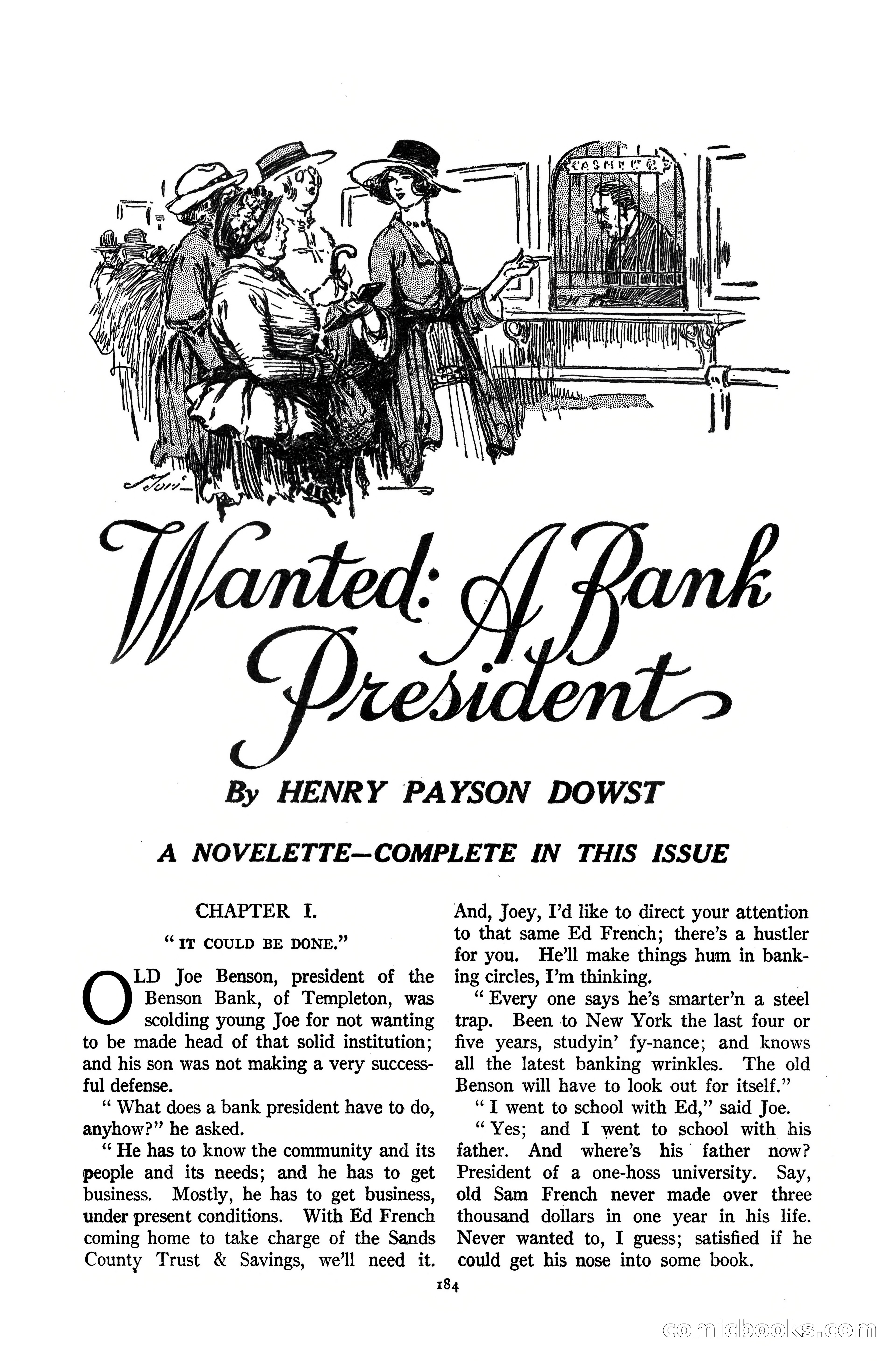 Argosy All-Story Weekly, October 7, 1922 — page 38 of 185