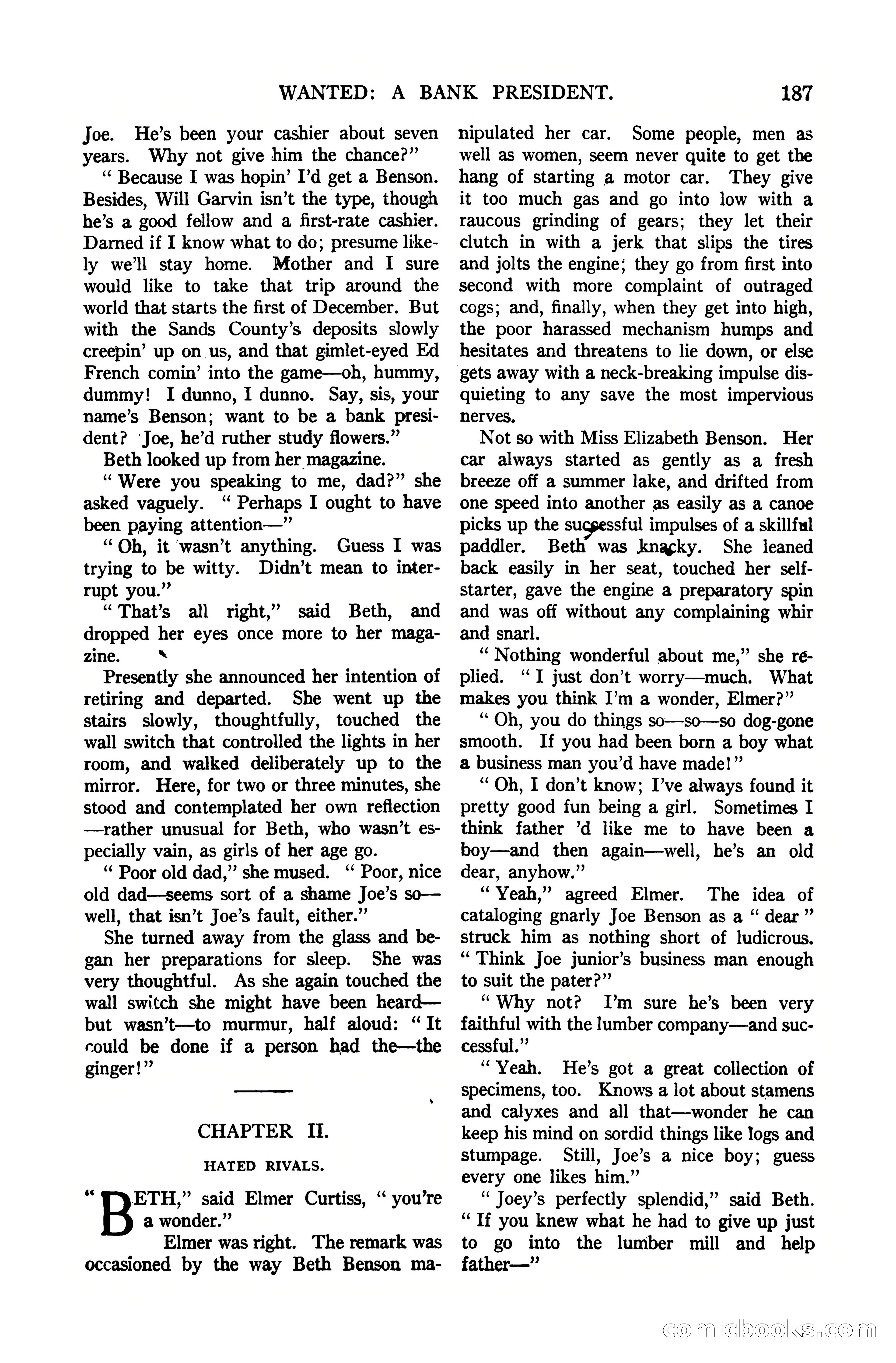 Argosy All-Story Weekly, October 7, 1922 — page 41 of 185