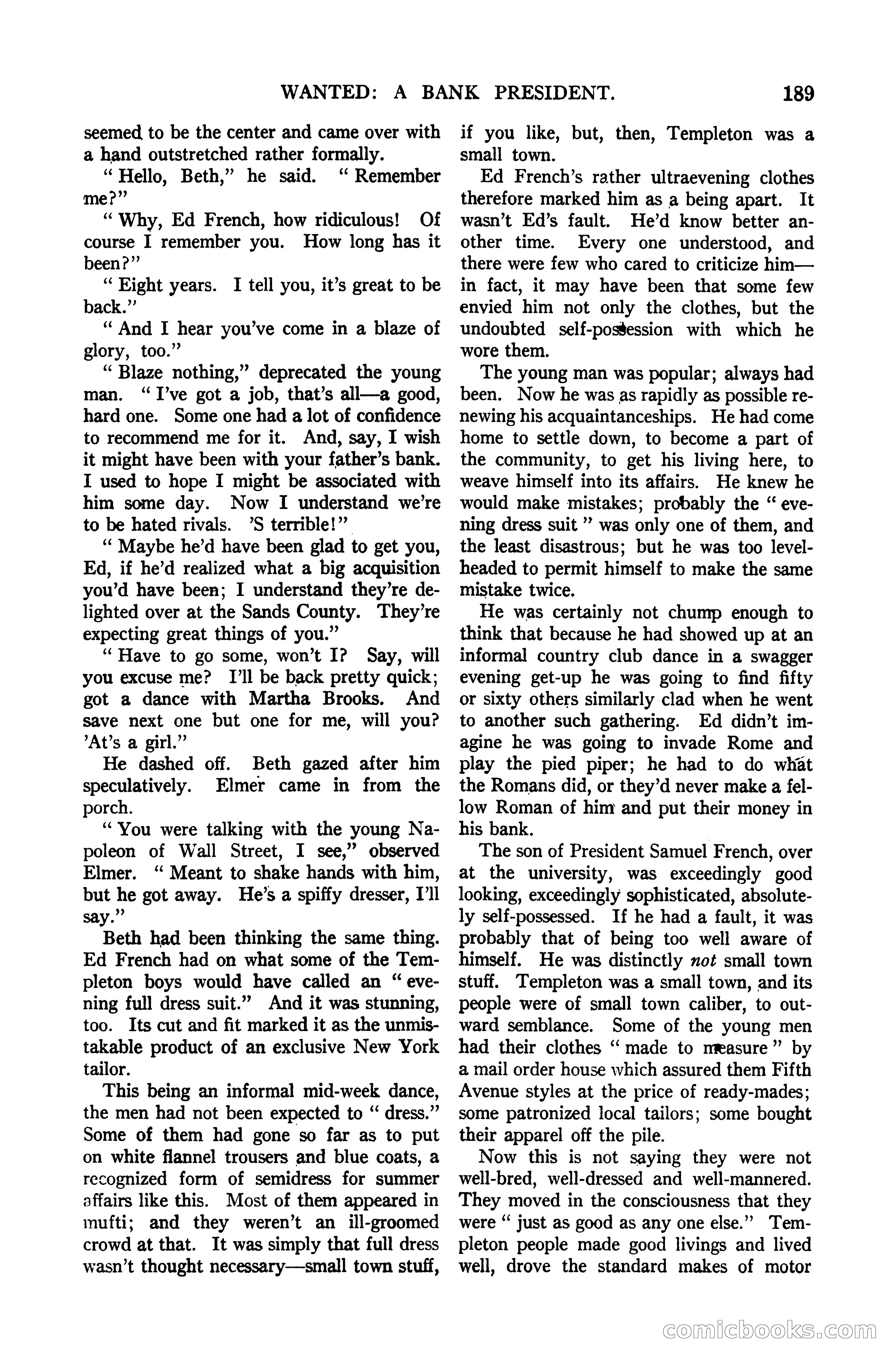 Argosy All-Story Weekly, October 7, 1922 — page 43 of 185