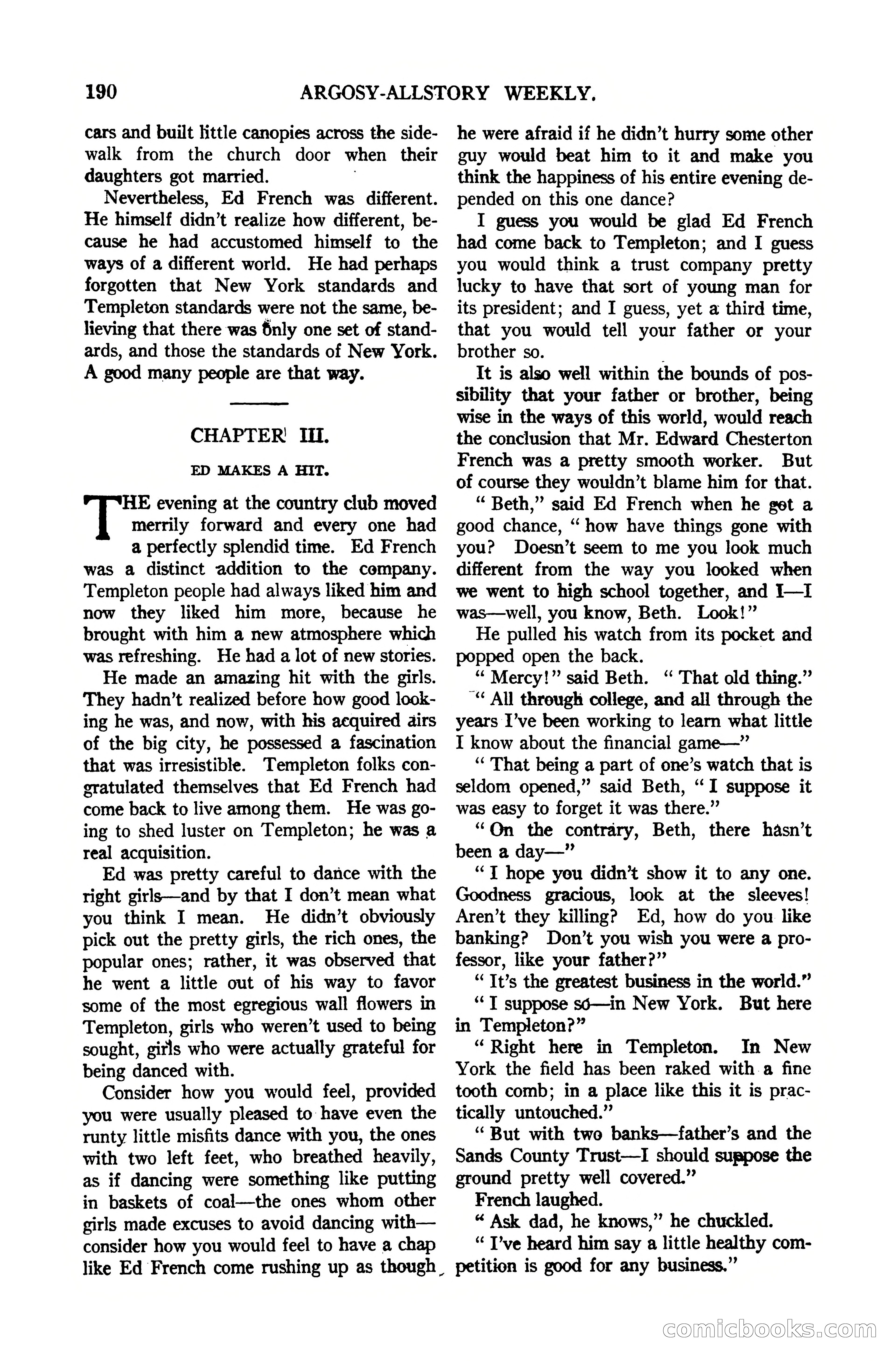 Argosy All-Story Weekly, October 7, 1922 — page 44 of 185