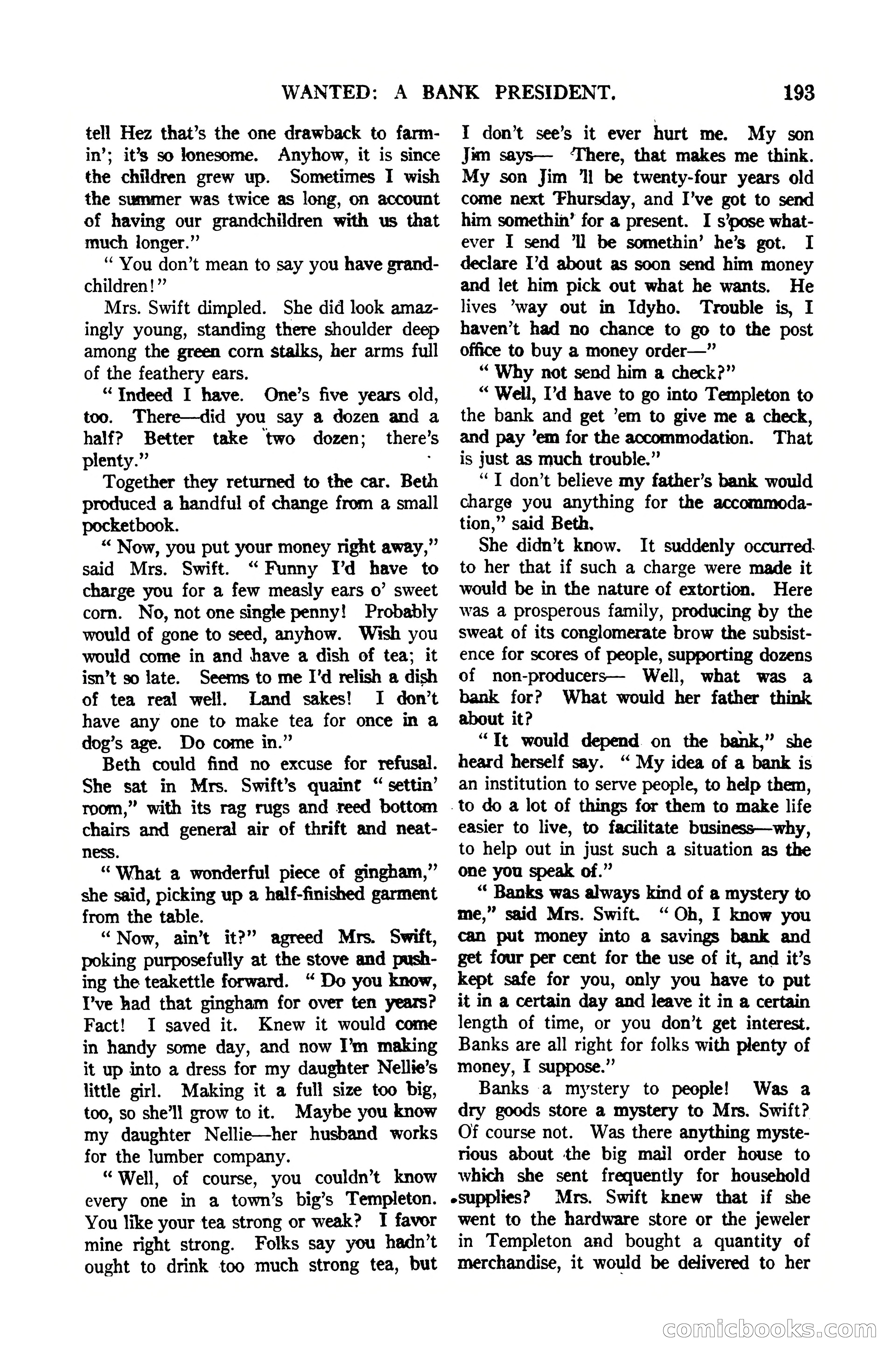 Argosy All-Story Weekly, October 7, 1922 — page 47 of 185