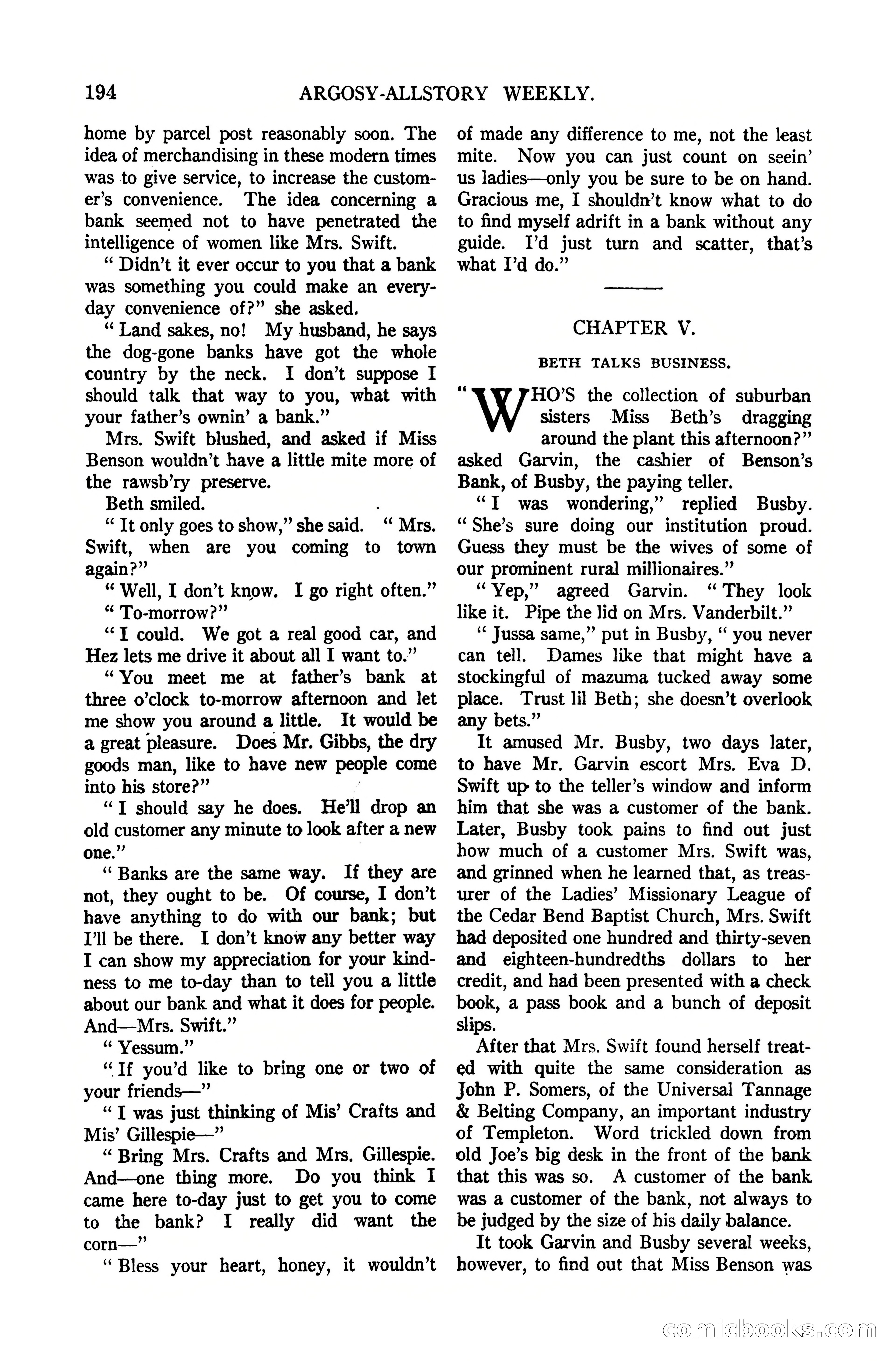 Argosy All-Story Weekly, October 7, 1922 — page 48 of 185
