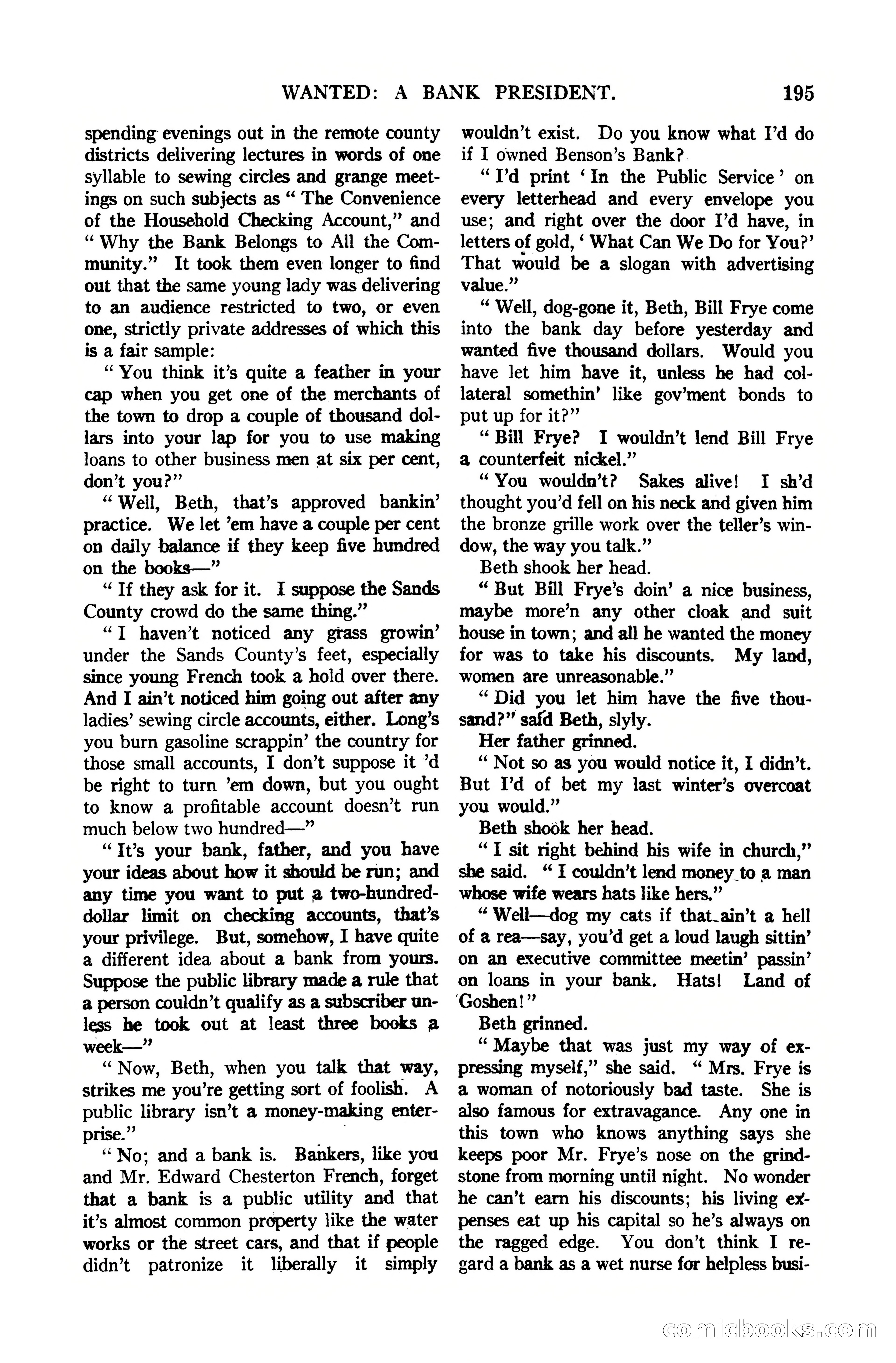 Argosy All-Story Weekly, October 7, 1922 — page 49 of 185