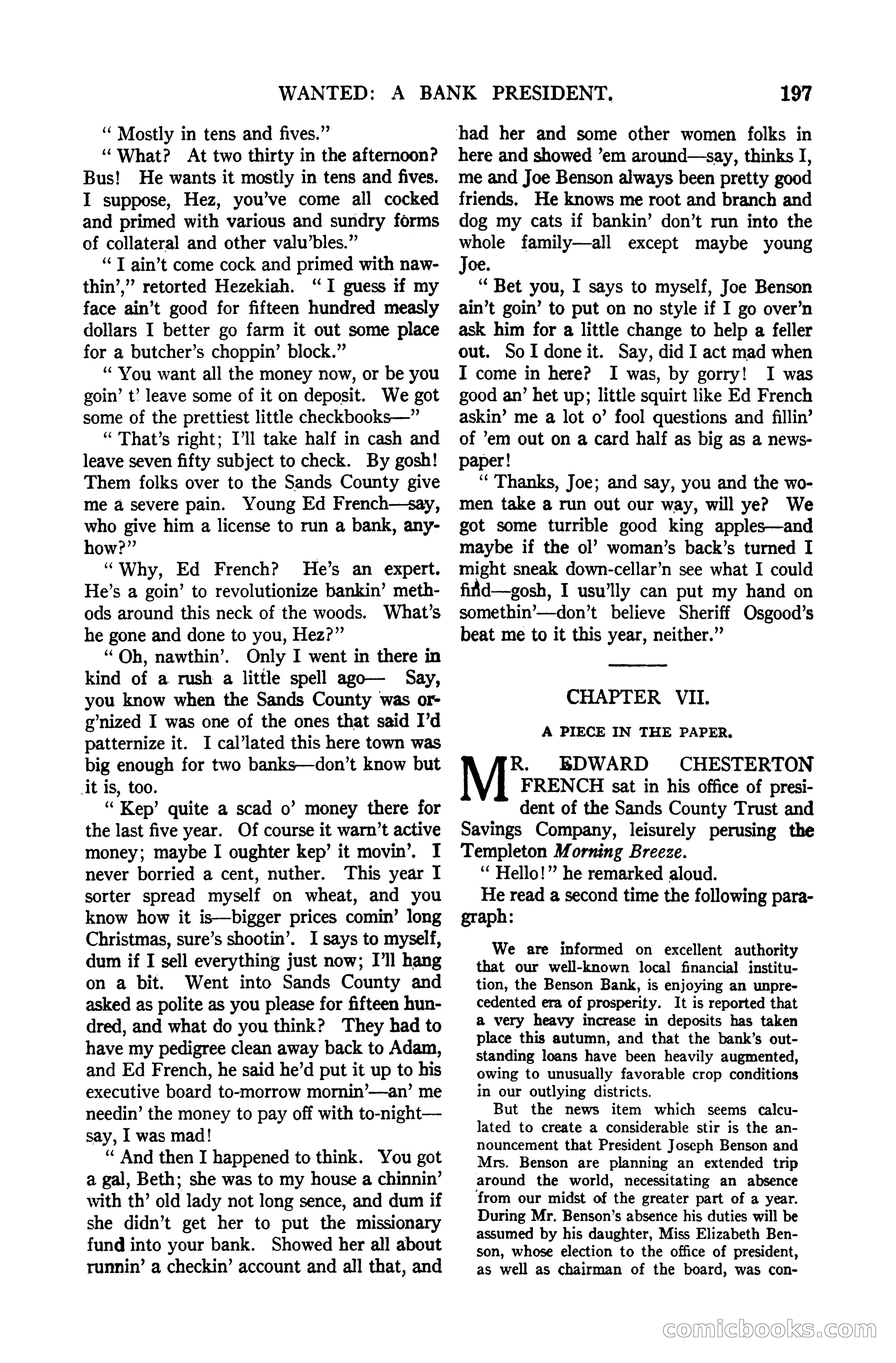 Argosy All-Story Weekly, October 7, 1922 — page 51 of 185