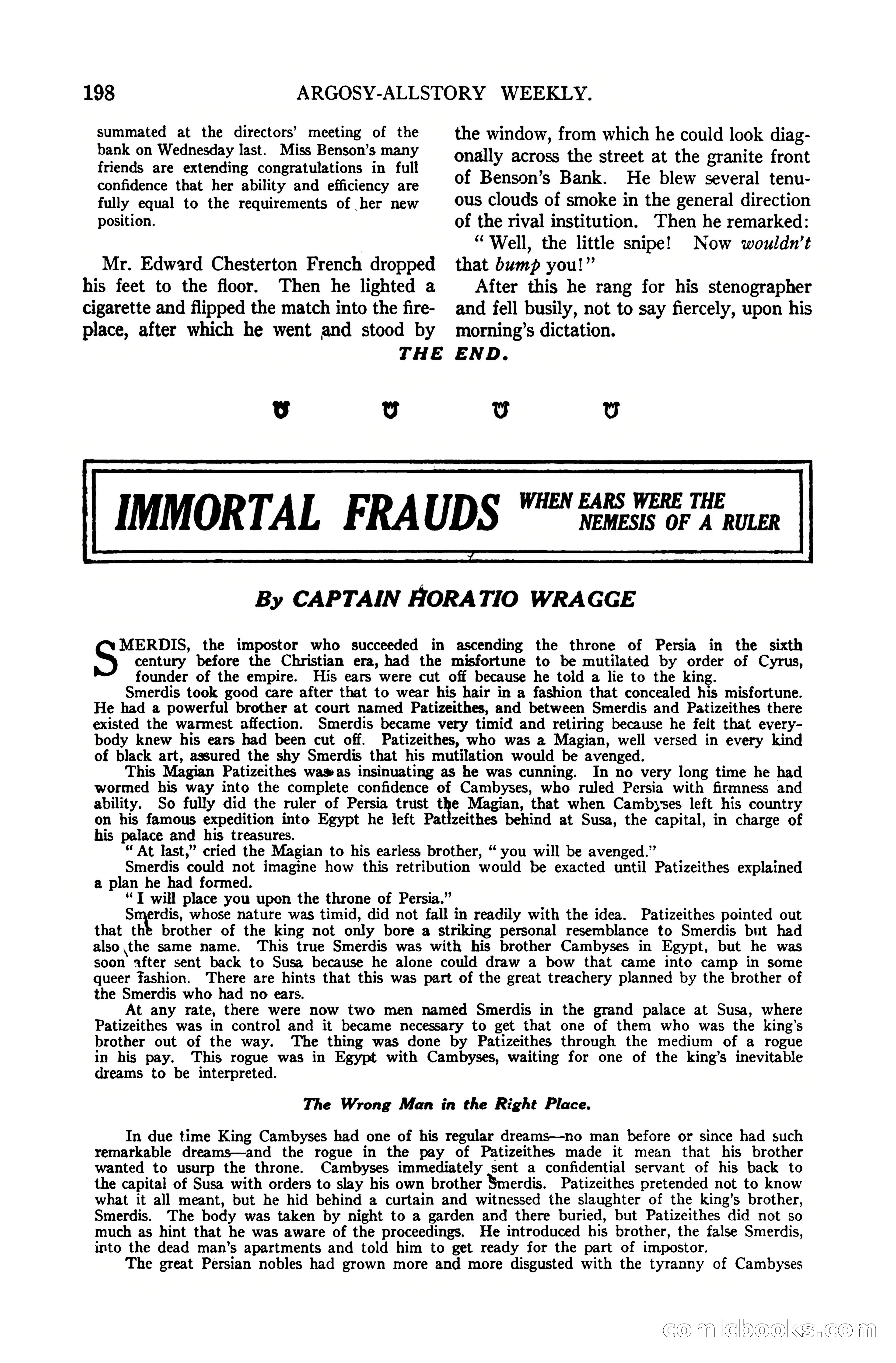 Argosy All-Story Weekly, October 7, 1922 — page 52 of 185