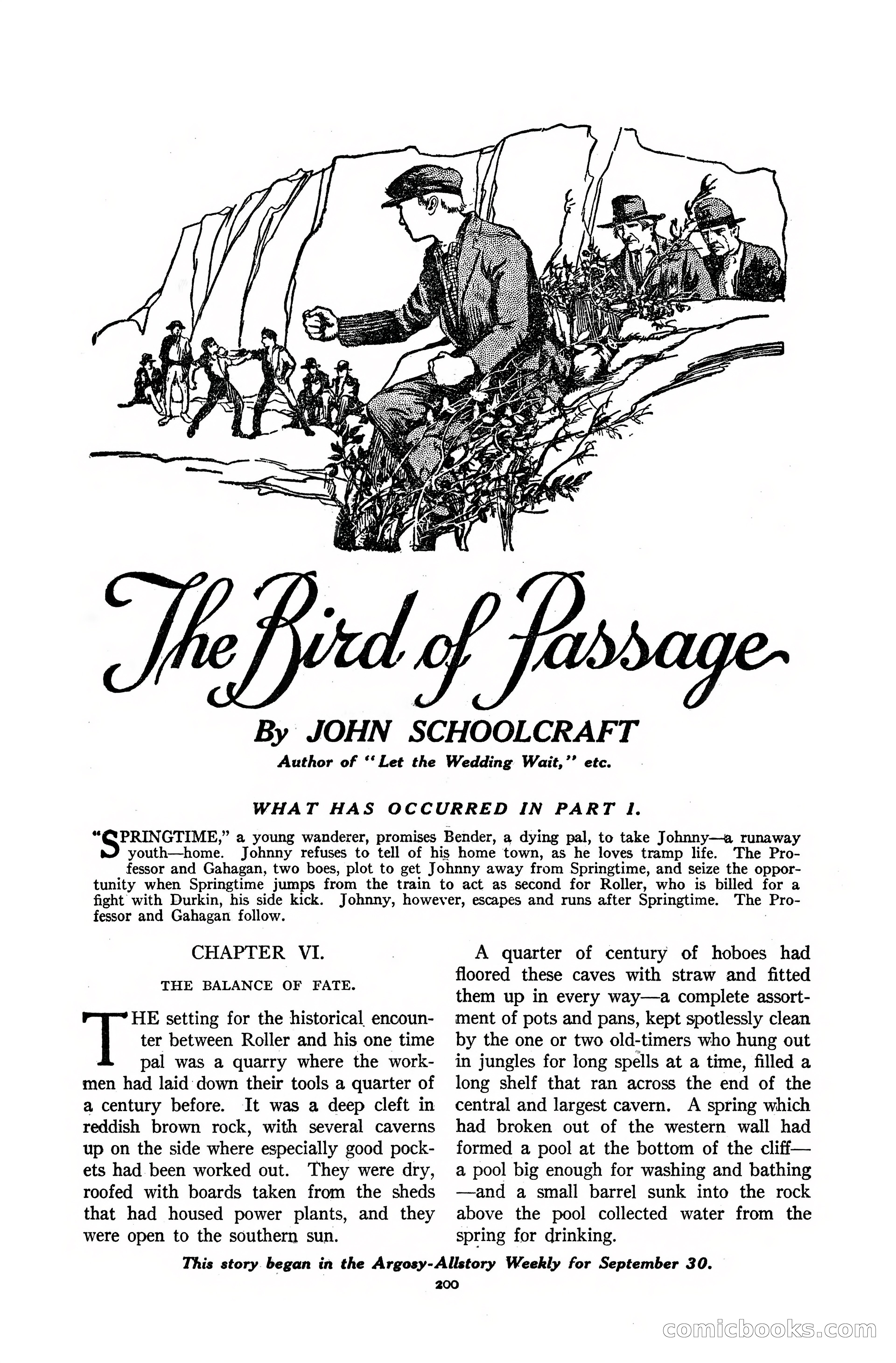 Argosy All-Story Weekly, October 7, 1922 — page 54 of 185