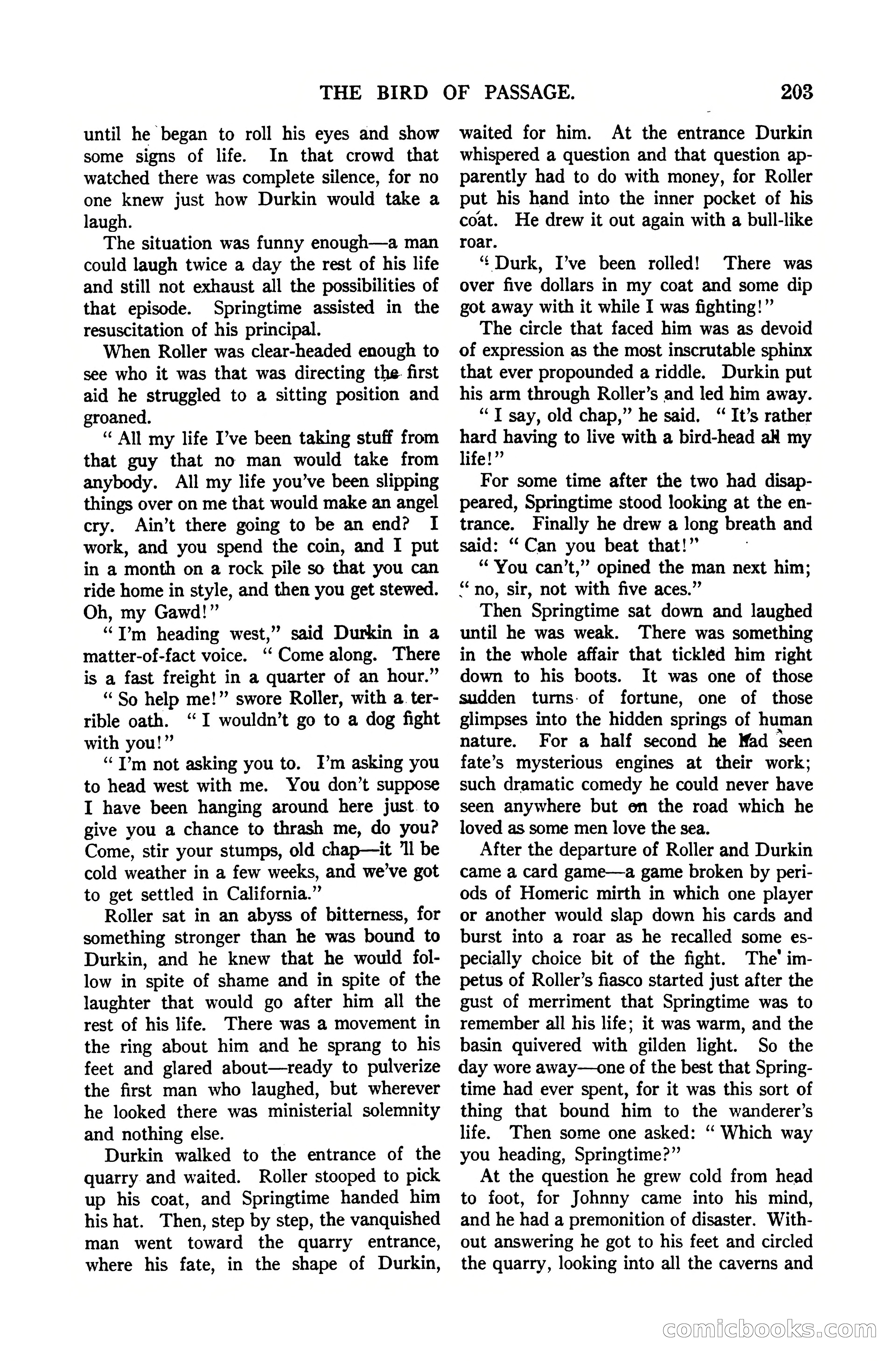 Argosy All-Story Weekly, October 7, 1922 — page 57 of 185