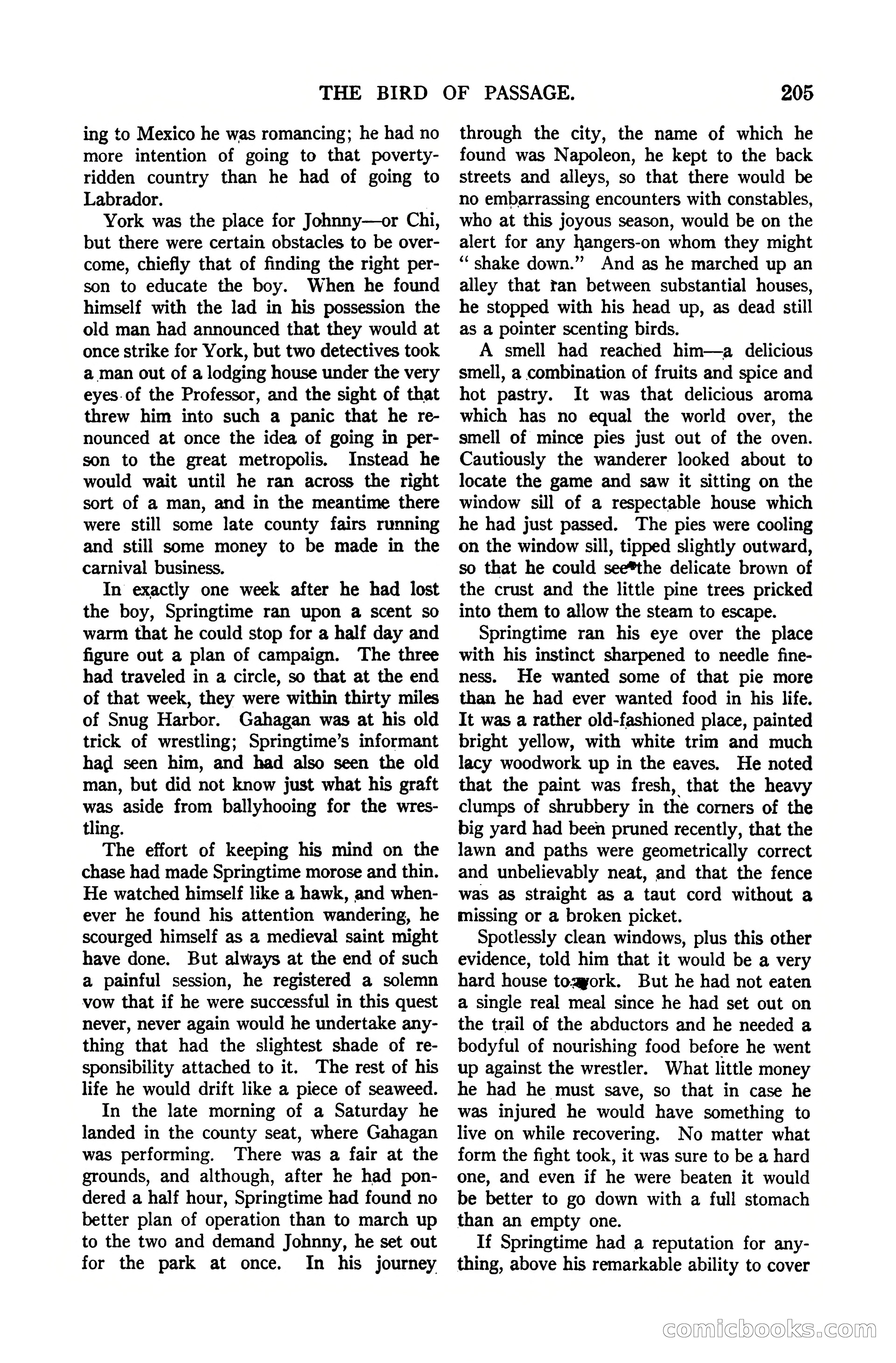 Argosy All-Story Weekly, October 7, 1922 — page 59 of 185