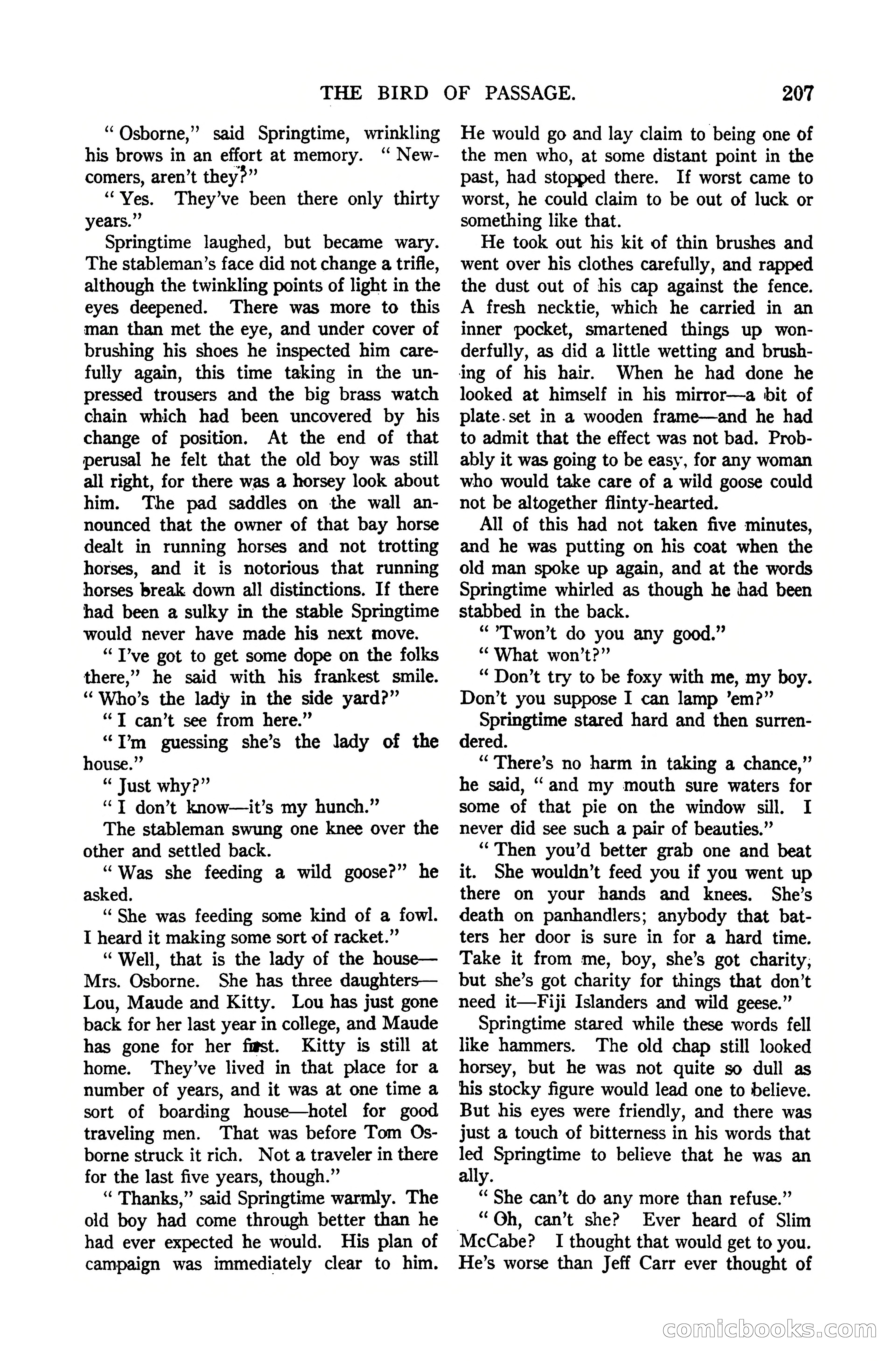 Argosy All-Story Weekly, October 7, 1922 — page 61 of 185
