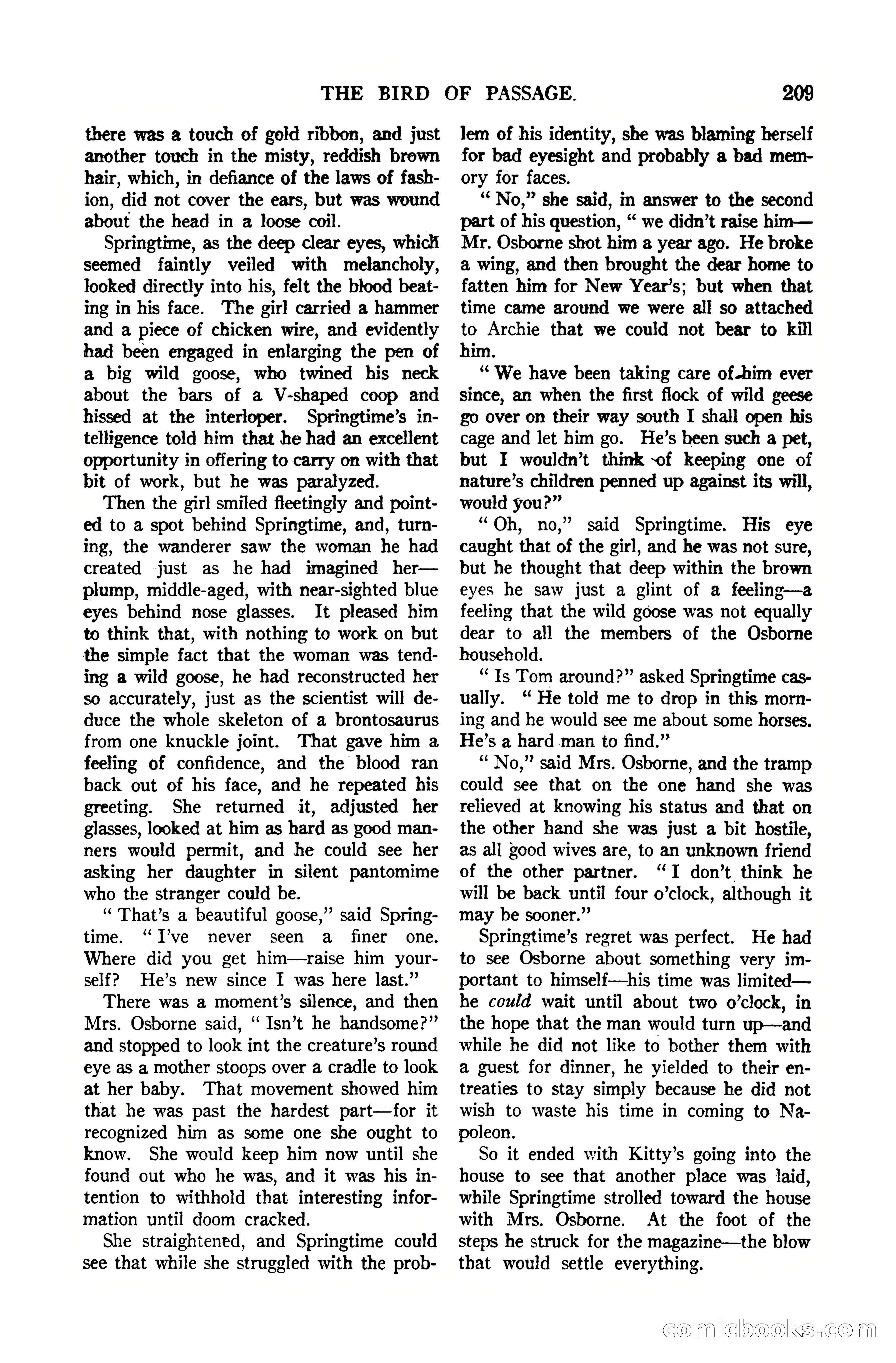 Argosy All-Story Weekly, October 7, 1922 — page 63 of 185