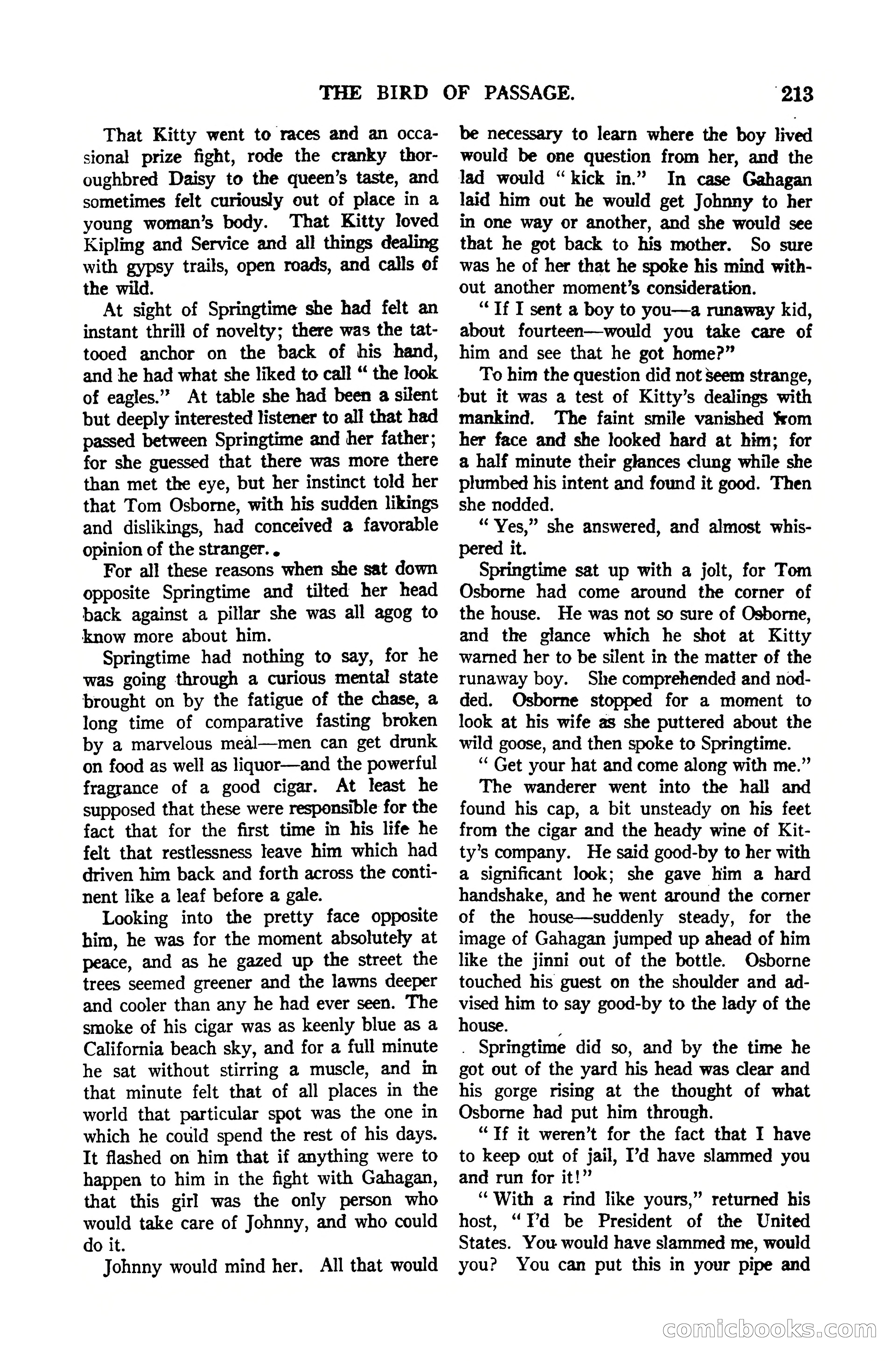 Argosy All-Story Weekly, October 7, 1922 — page 67 of 185
