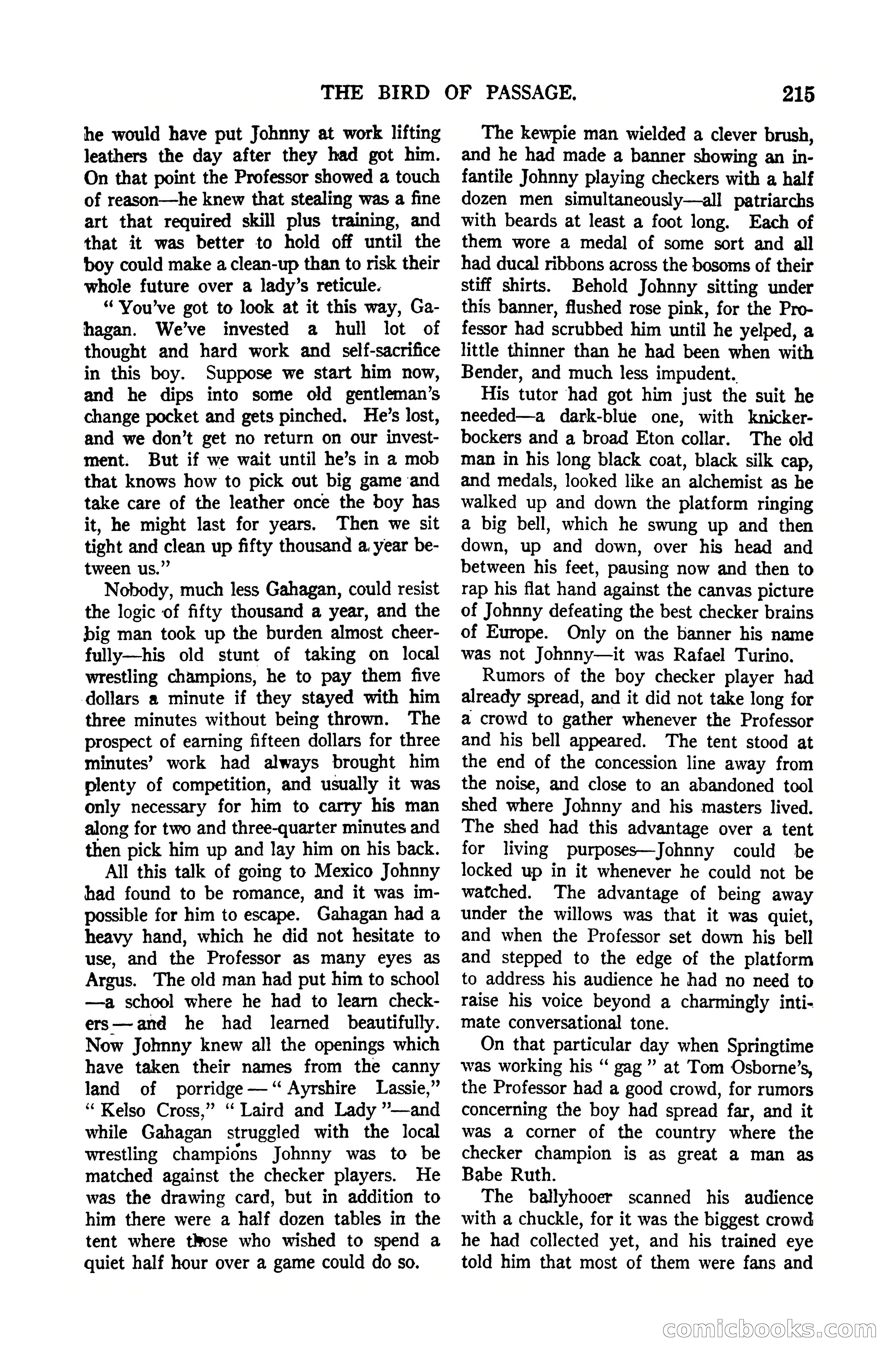 Argosy All-Story Weekly, October 7, 1922 — page 69 of 185