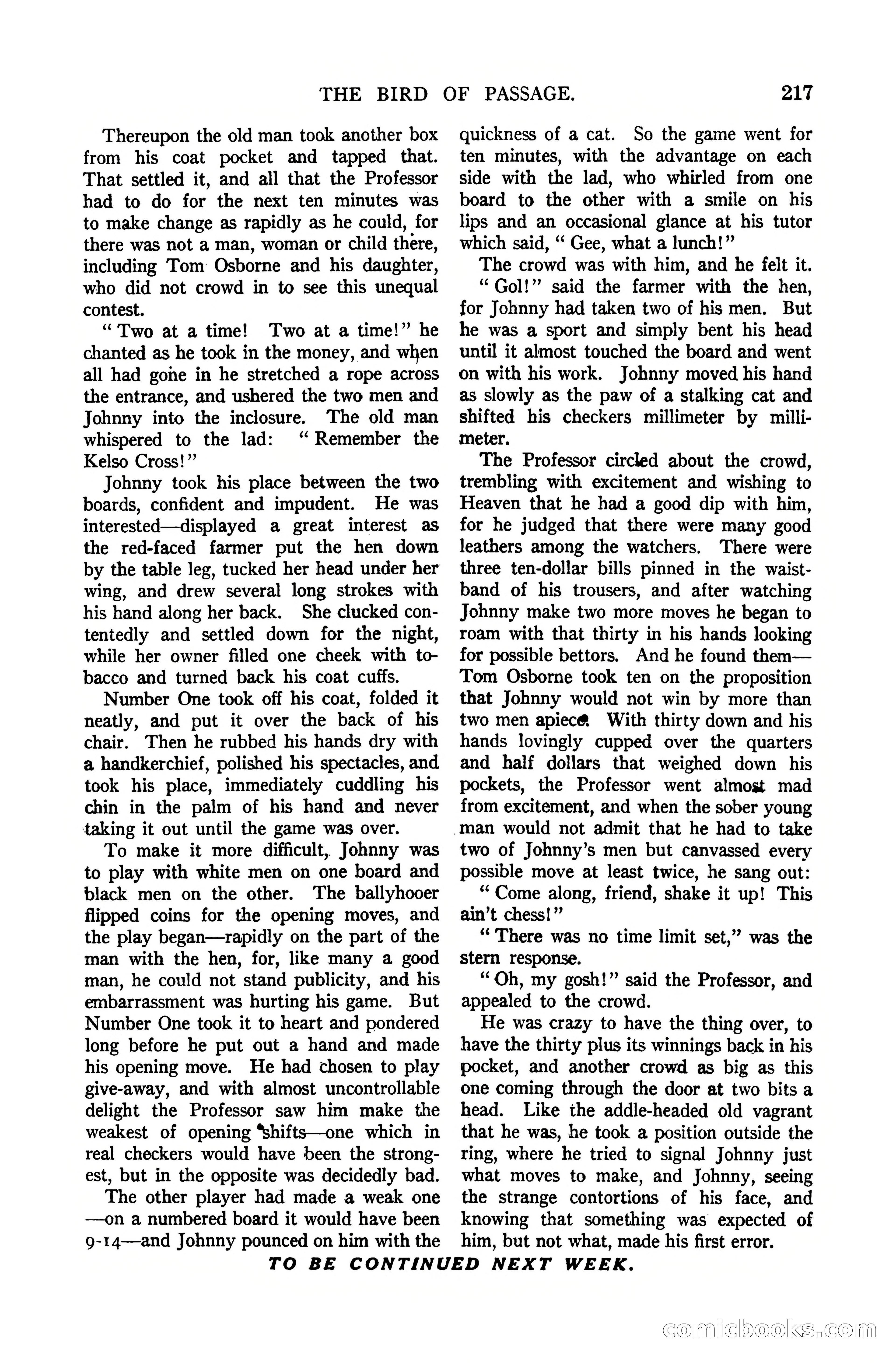 Argosy All-Story Weekly, October 7, 1922 — page 71 of 185