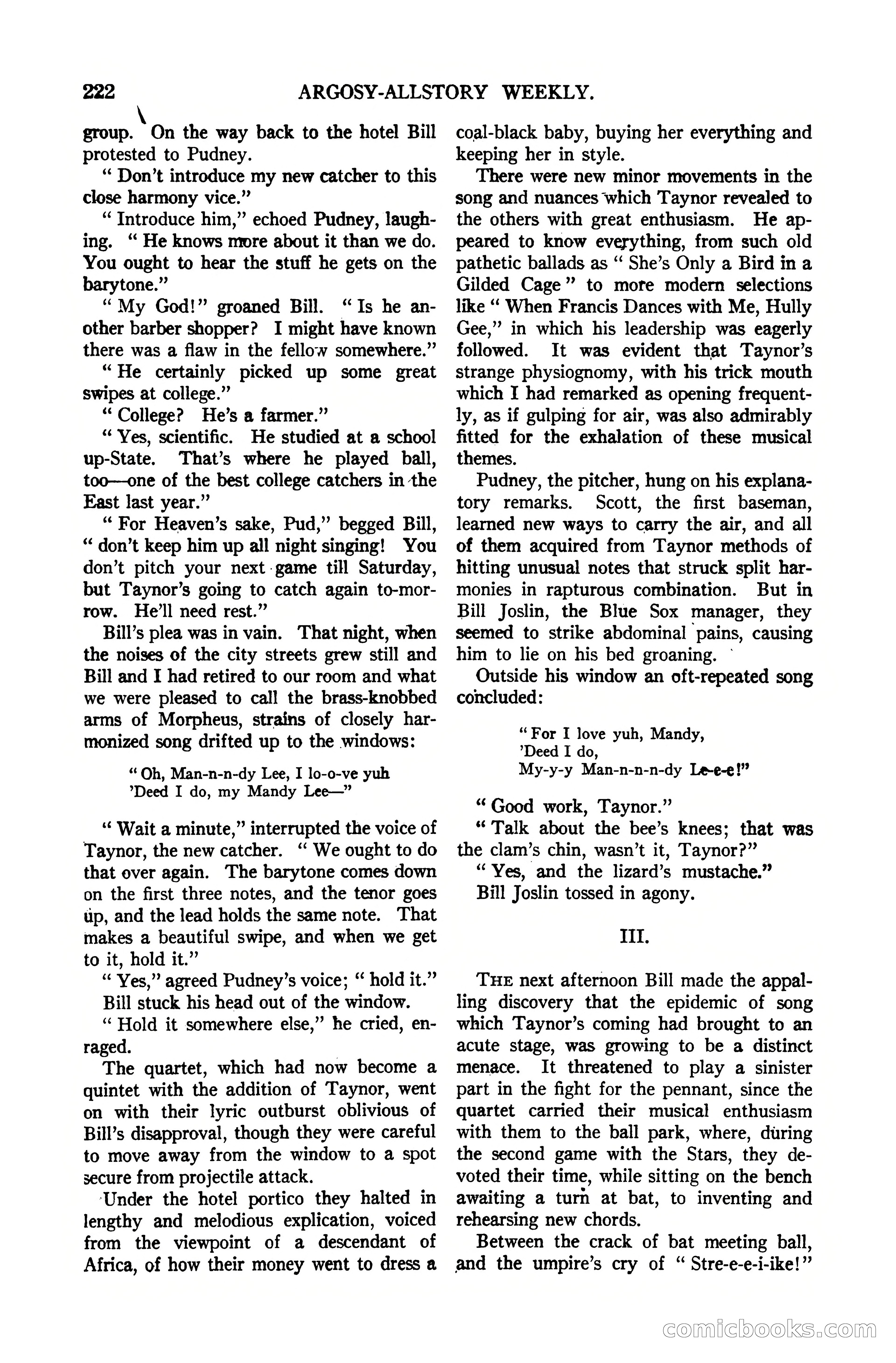 Argosy All-Story Weekly, October 7, 1922 — page 76 of 185