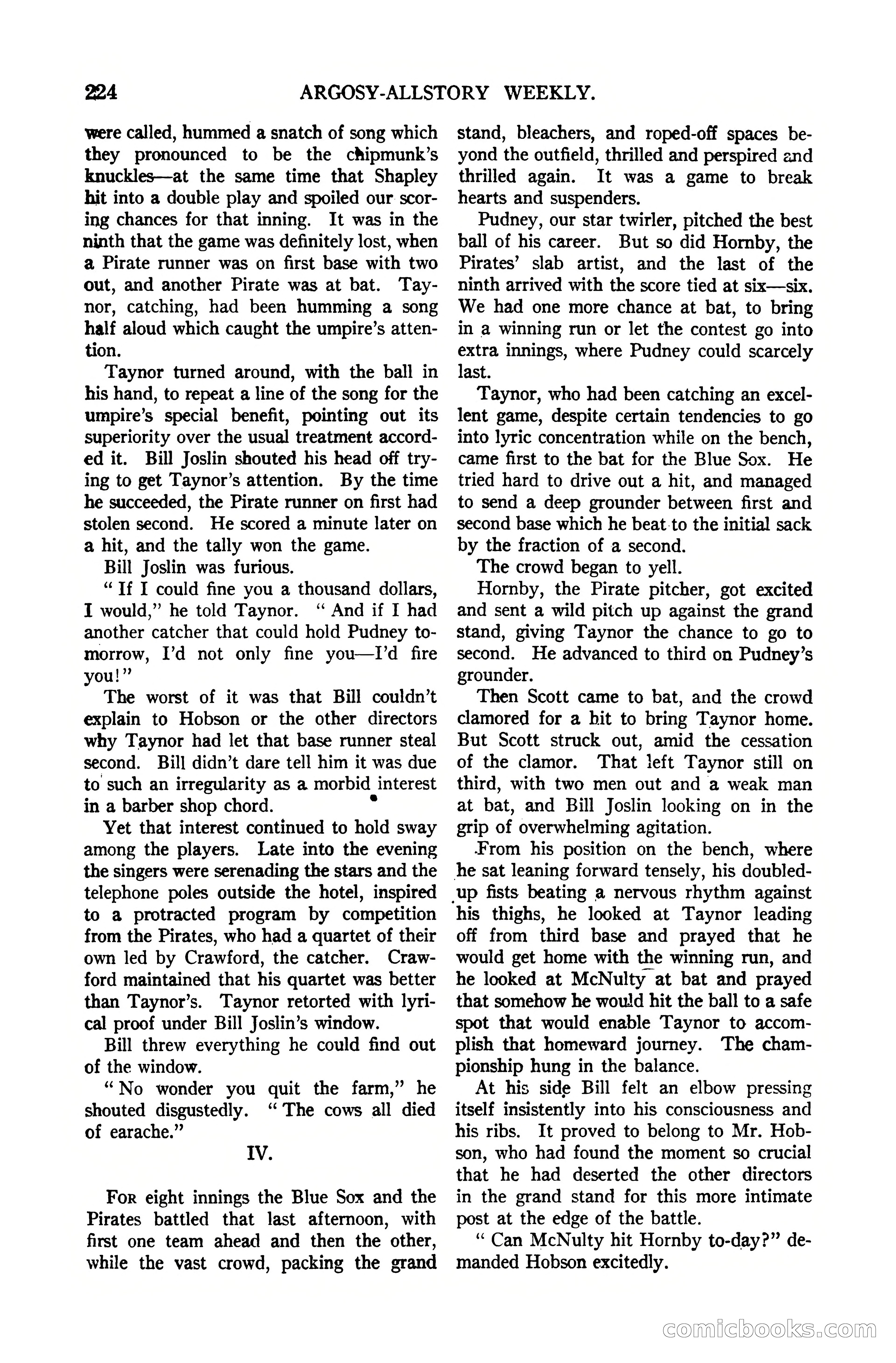 Argosy All-Story Weekly, October 7, 1922 — page 78 of 185